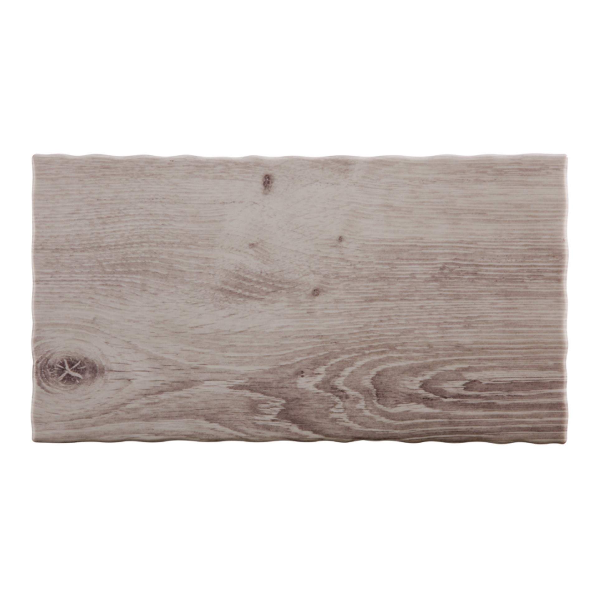 GN-Tablett - optisch wie Holz - Serie Driftwood - holzoptik - Abm. 1,5 cm - GN 1/3 (325 x 176 mm) - Melamin - 84182-B