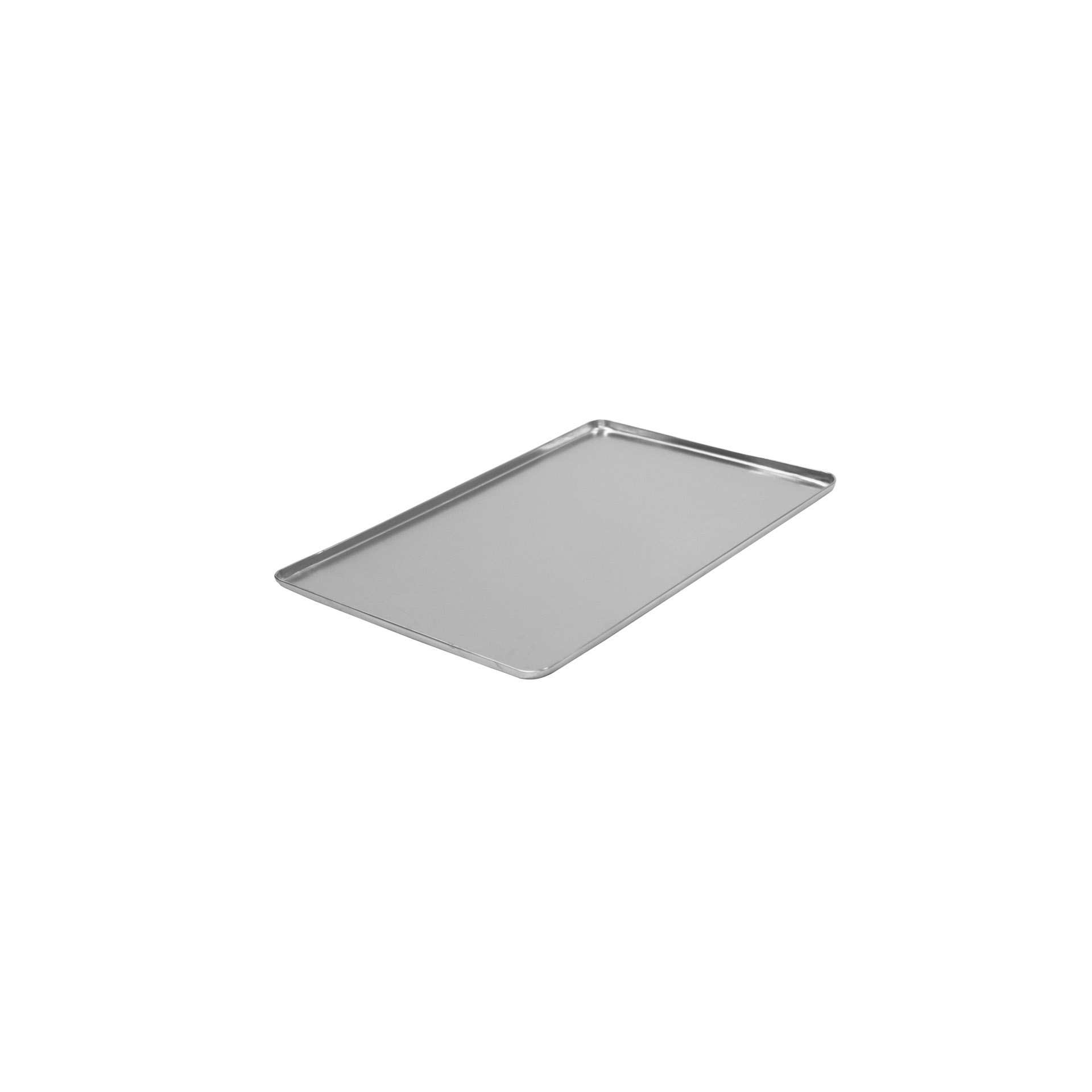 Ausstellblech - Silber - Abm. 40,0 x 25,0 x 1,0 cm - Aluminium - 154056-C