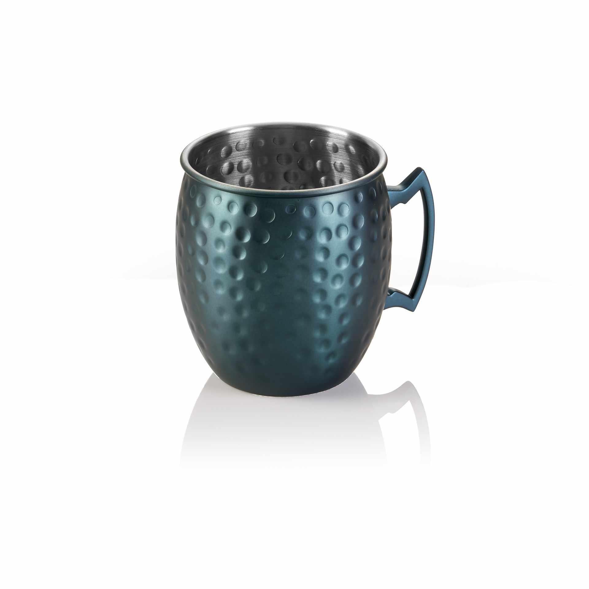 Moscow-Mule - Serie Nocturn - Höhe 10,0 cm - Ø 9,0 cm - Inhalt 0,5 l - Chromnickelstahl 18/8