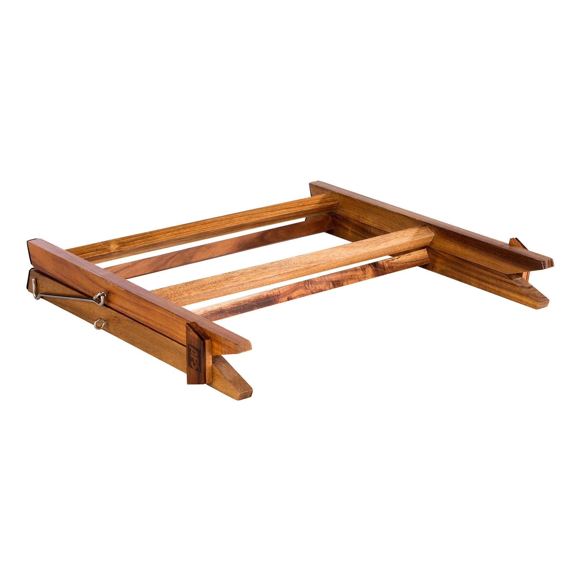 Serviergestell - 2-stufig - Abm. 36,5 x 26,5 x 34 cm - Naturschiefer - 958-B