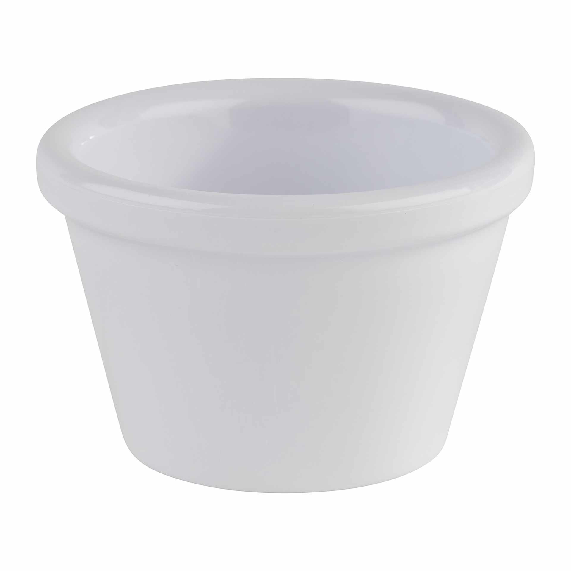 Dipschälchen - Serie Friendly - weiß - Höhe 4,0 cm - Ø 6 cm - Inhalt 0,05 l - PET - 79014-B