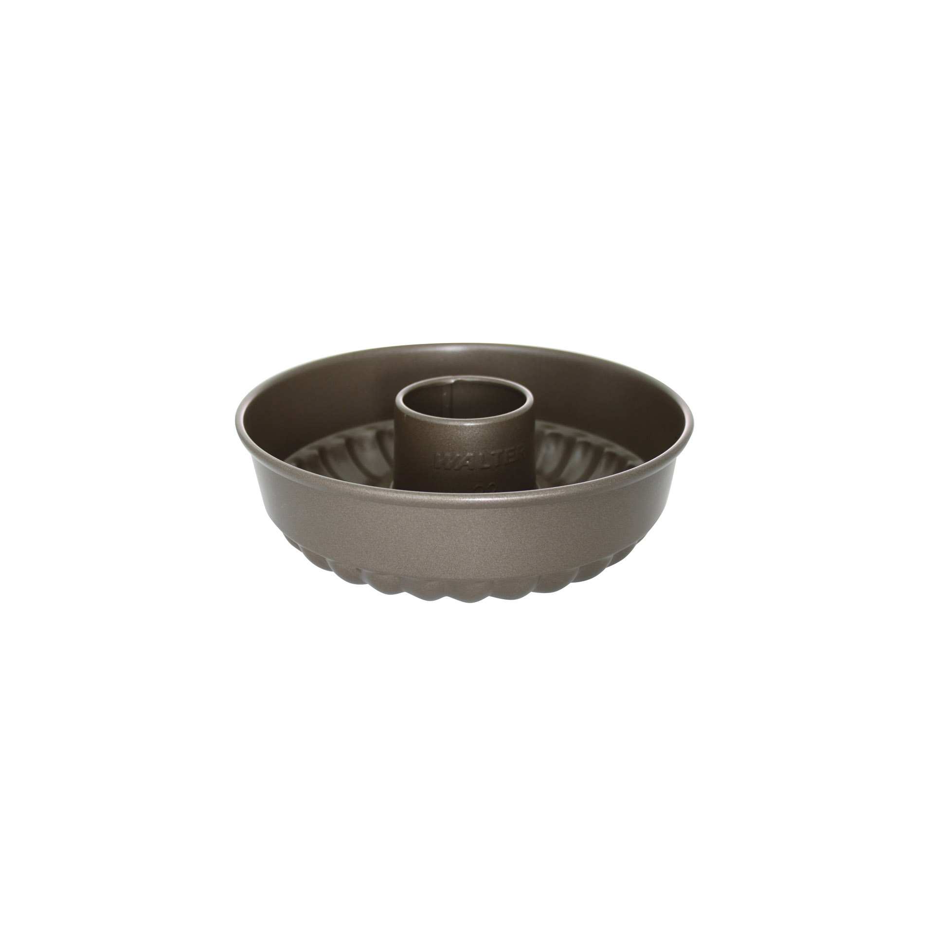 Kranzform - mit geripptem Boden - Abm. 23,0 x 23,0 x 7,0 cm - Silikon - 915122-C