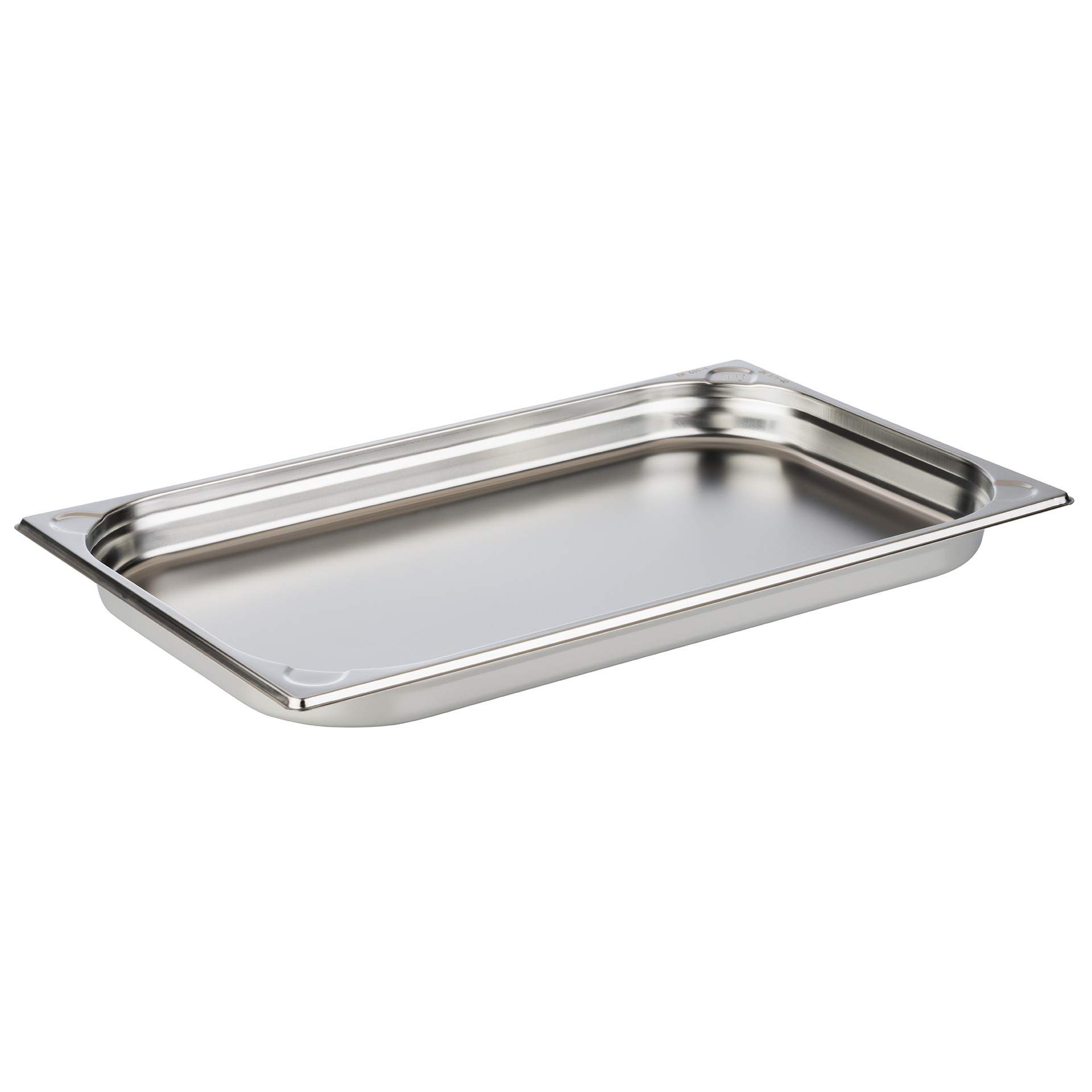 GN-Behälter - Inhalt 5,0 l - GN 1/1 (530 x 325 mm) - 40 mm - Edelstahl - 81101-B