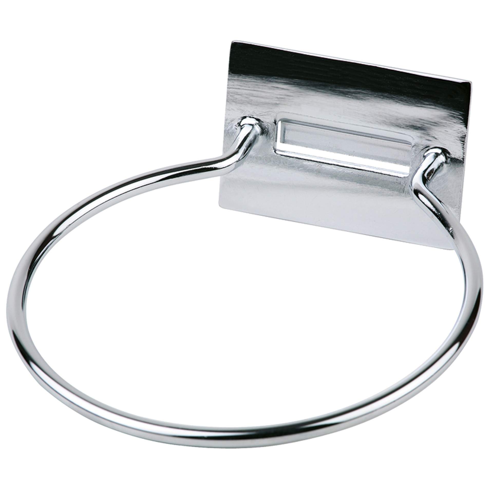 Einzelring - für Buffetleiter - Serie Little - verchromt - Abm. 5,5 cm - Ø 14,5 cm - Metall - 11496-B