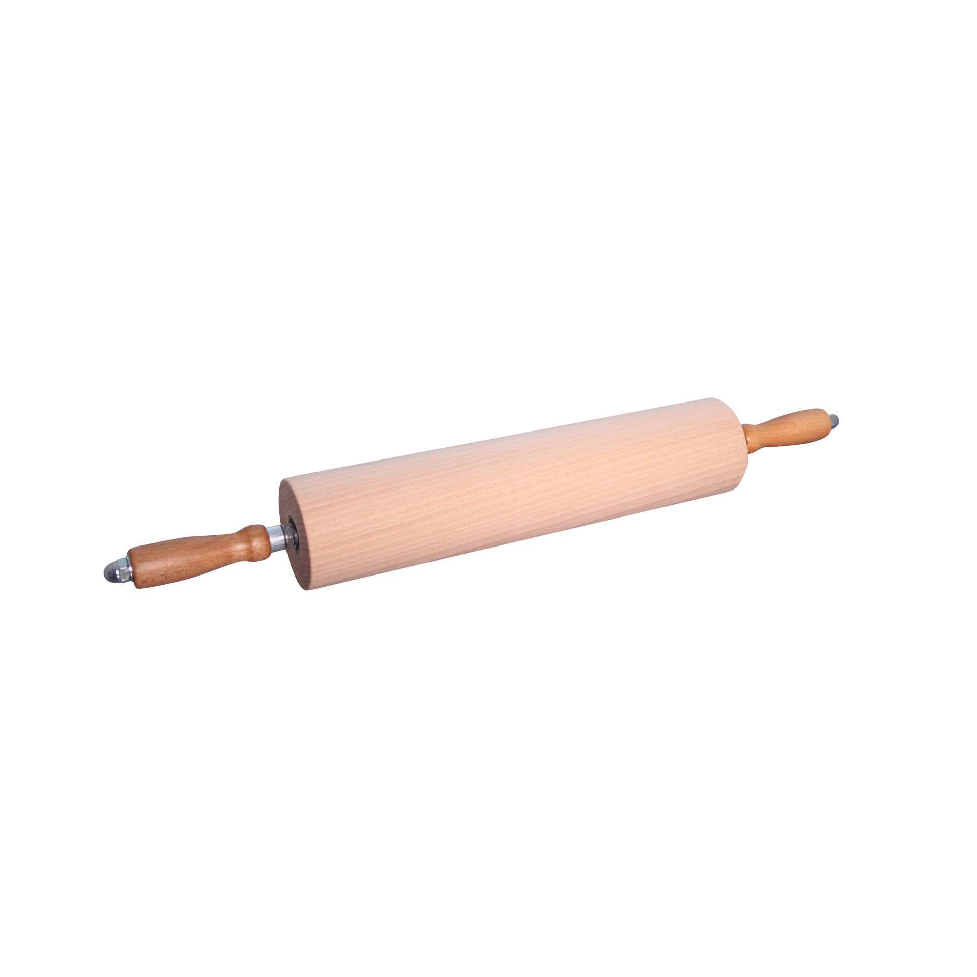 Rollholz / Teigrolle - mit Präzisionskugellager - Abm. 68,0 x 9,0 x 9,0 cm - Buchenholz - 200163-C