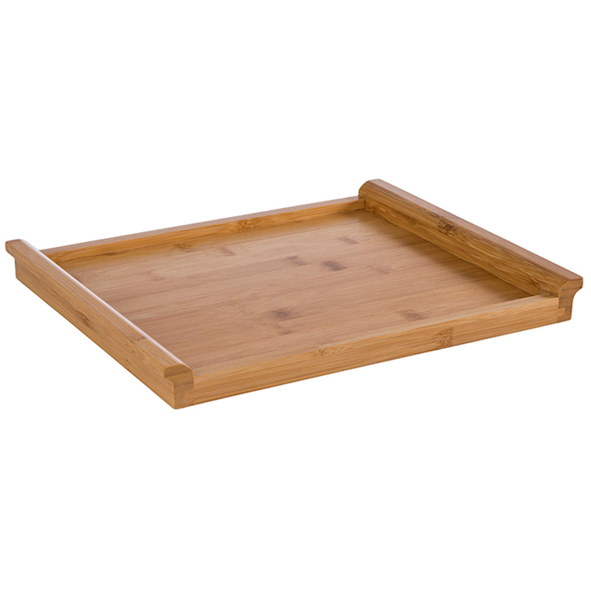 GN-Tablett - Abm. 32,5 x 26,5 x 3,0 cm - GN 1/2 - Bambus - 845-B