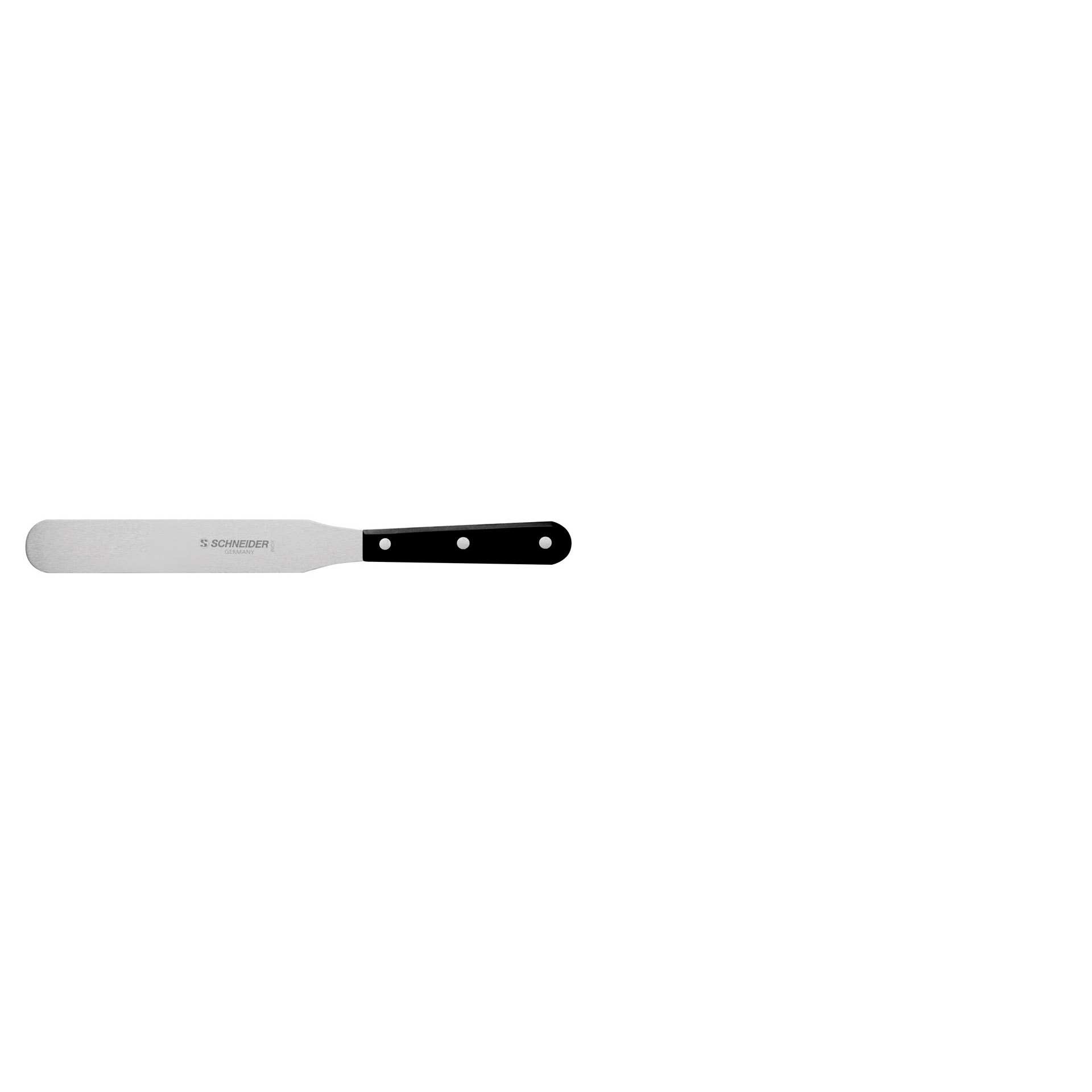 Back- und Glasurpaletten - Größe: 16 cm - Abm. 29,0 x 3,4 x 1,6 cm - Edelstahl - 262616-C