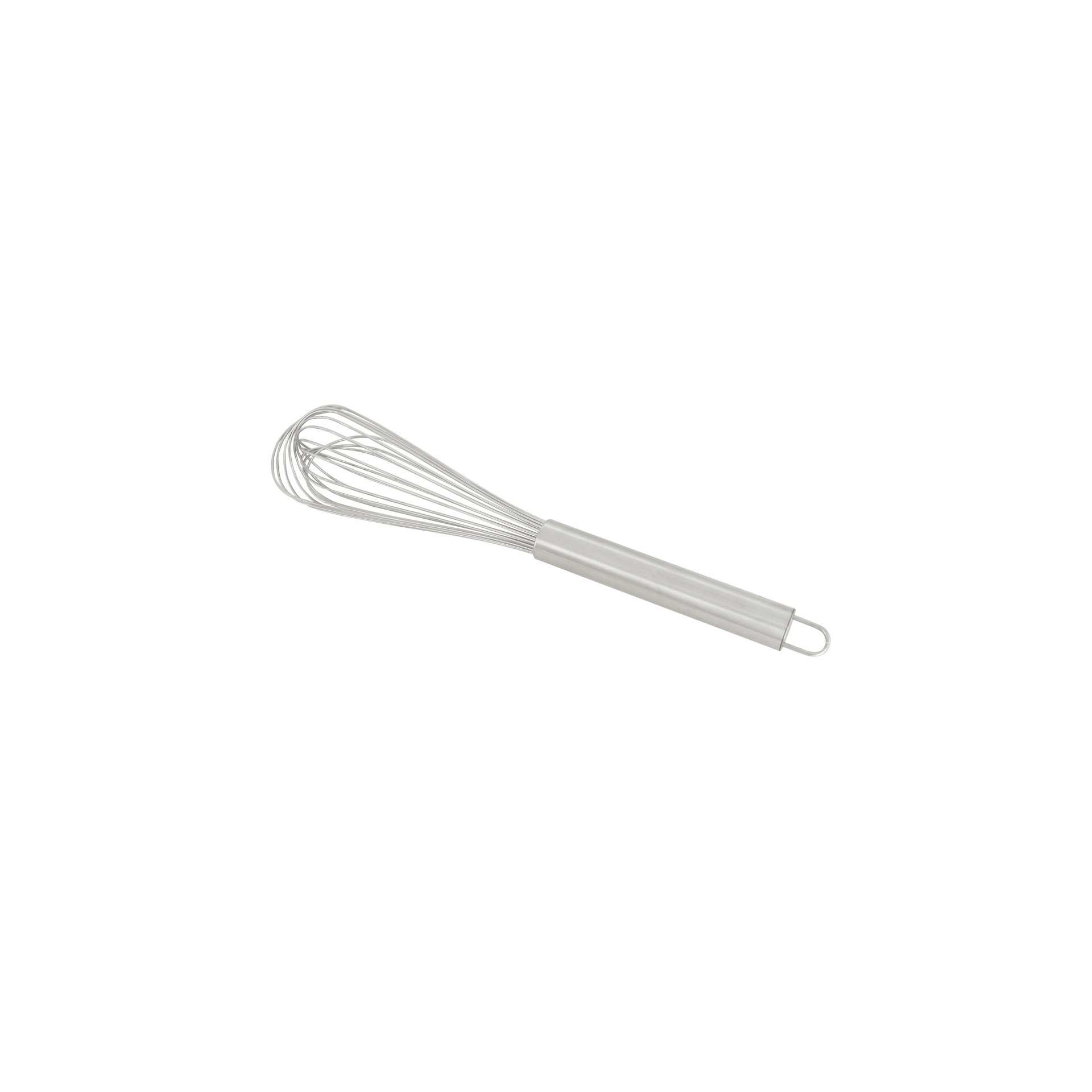 Schneebesen - mit handlichem Griff - Abm. 30,0 x 7,0 x 7,0 cm - Edelstahl - 170041-C