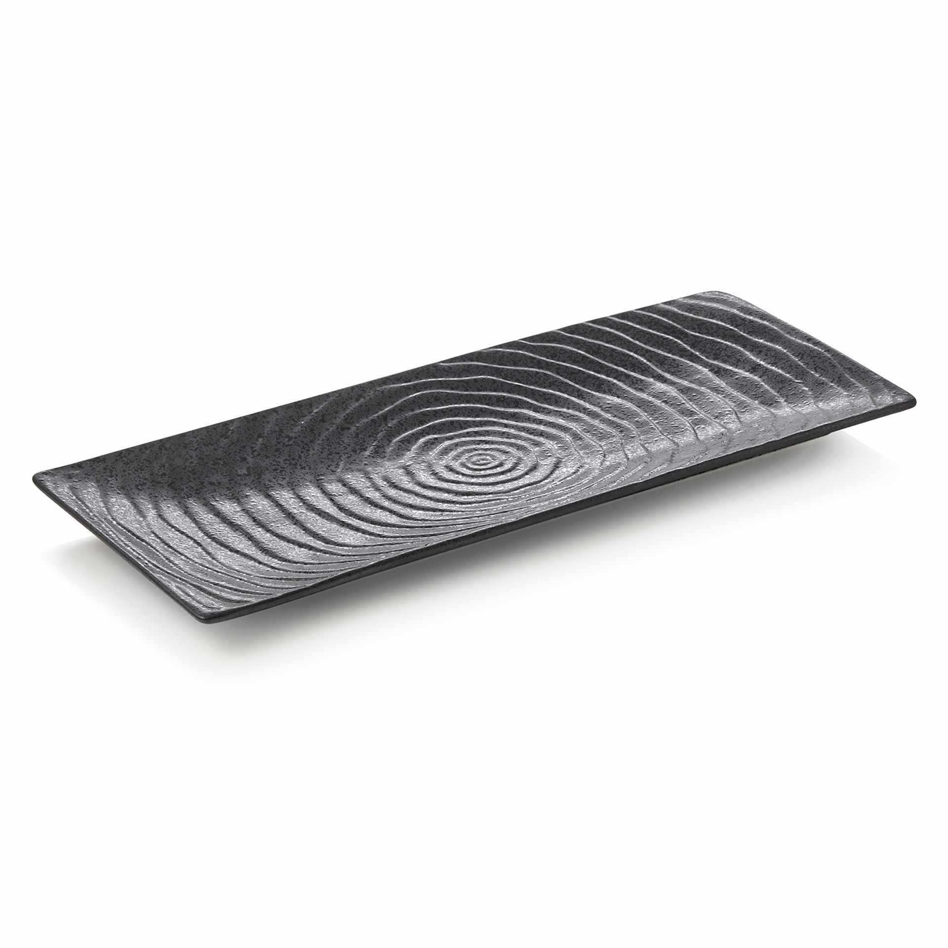 Platte - Serie Maya Lana - Abm. 42 x 18 x 2 cm - Porzellan