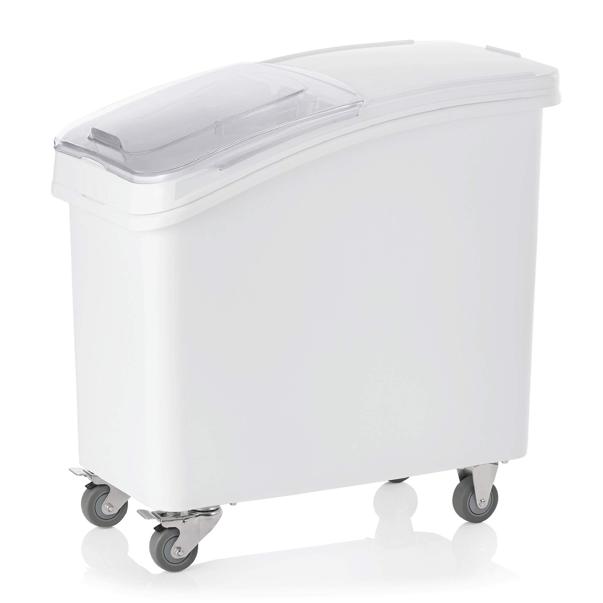 Zutaten- / Lagerbehälter - einseitig aufschiebbar - Abm. 77,5 x 40,5 x 73,5 cm - Inhalt 102 l - Polyethylen - 9214102-A