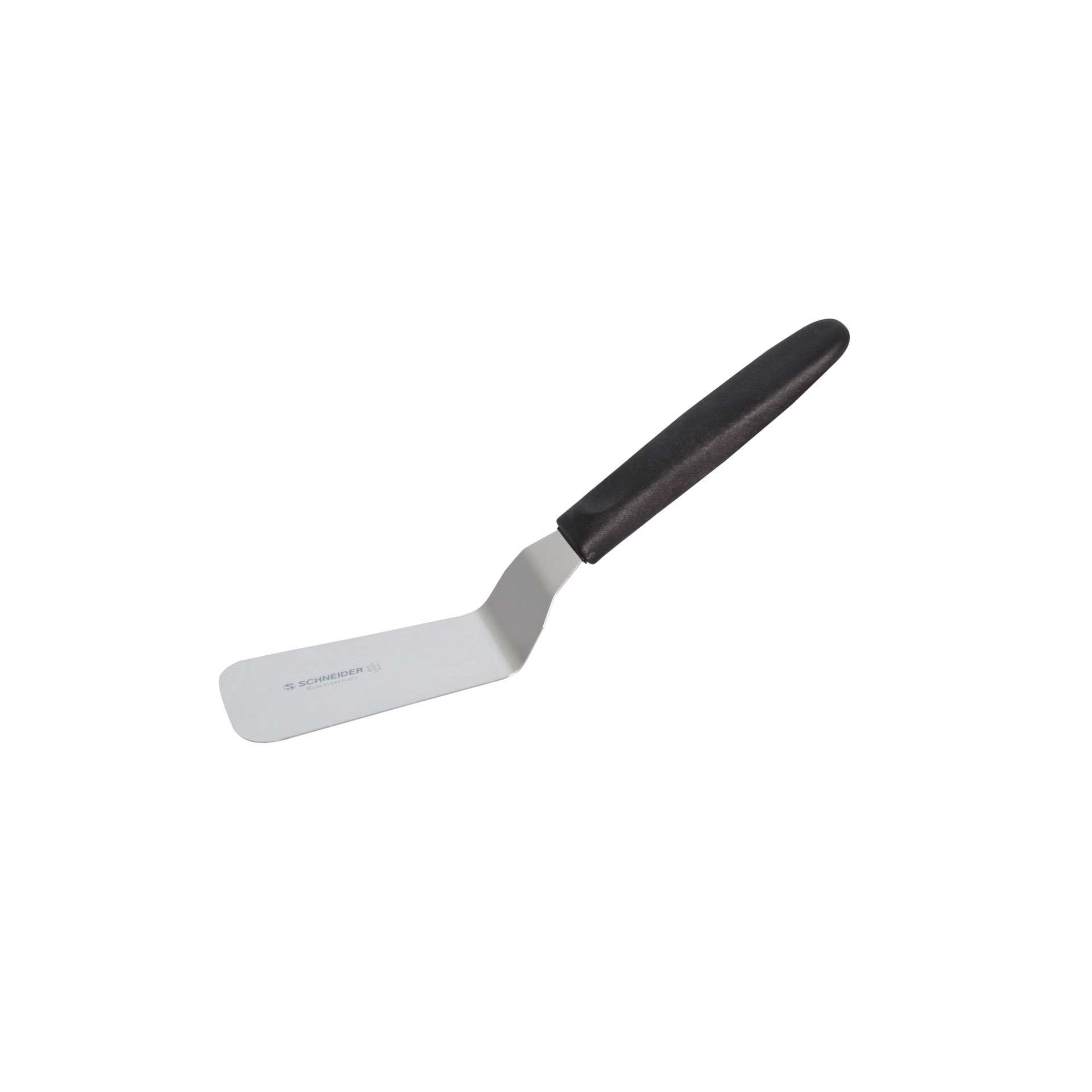 Kuchenpalette - stumpf - Abm. 27,5 x 5,0 x 4,0 cm - Edelstahl - 260020-C