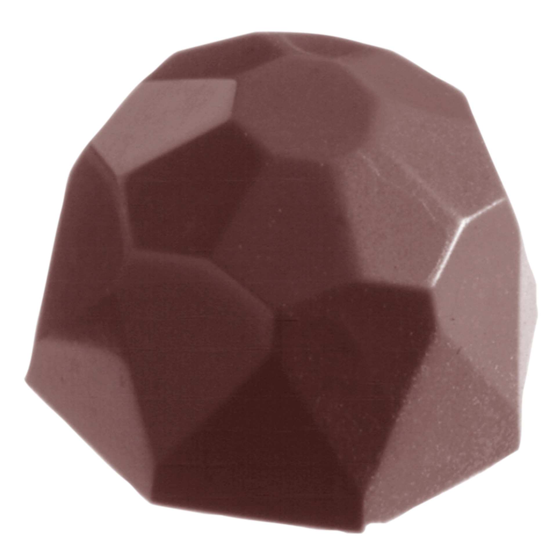 Schokoladen-Form - Diamant - Abm. 27,5 x 13,5 x 2,4 cm - Polycarbonat - 421024-C