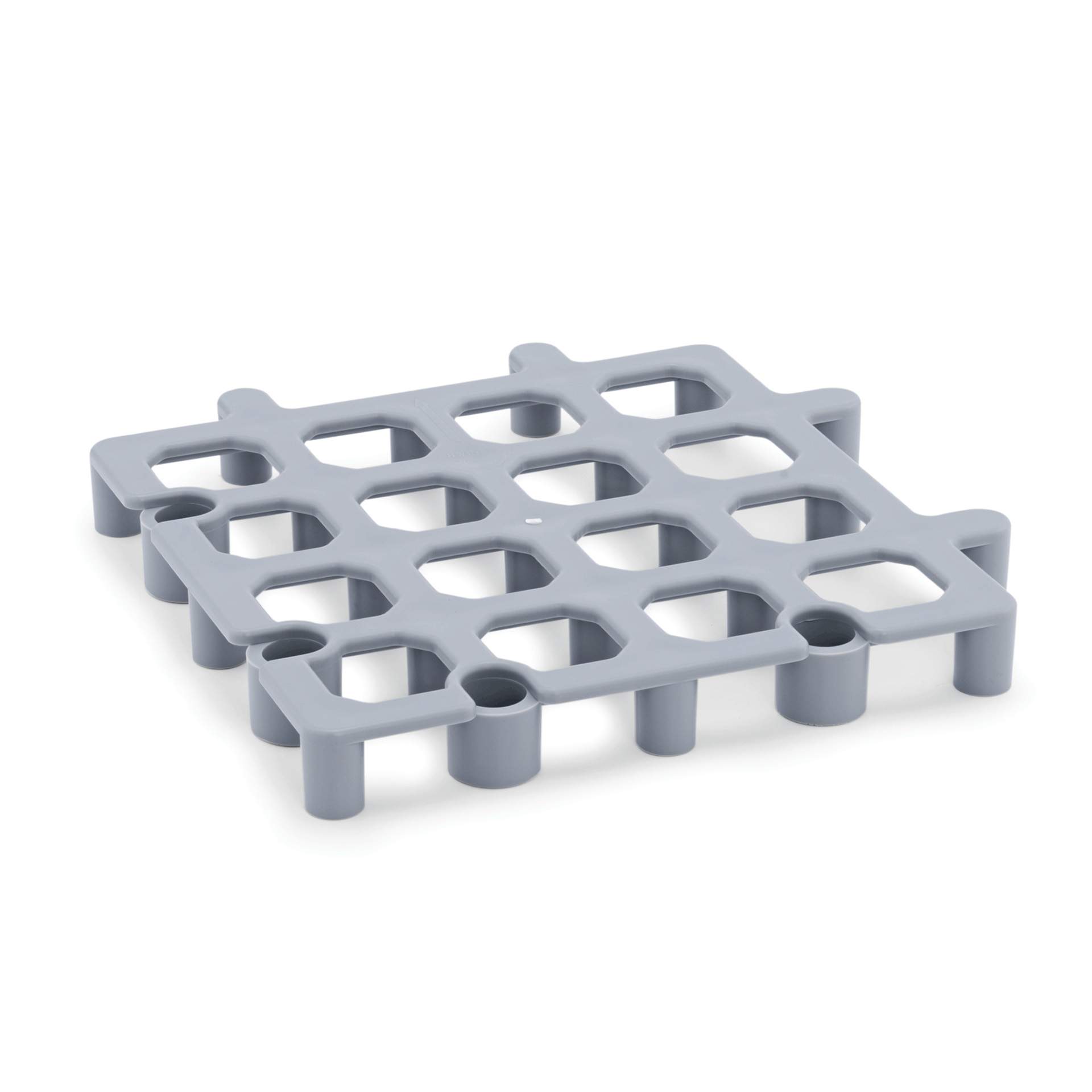 Floor Rack-System - gute Luftzirkulation - Abm. 33 x 33 x 4 cm - Polypropylen - 9987300-A
