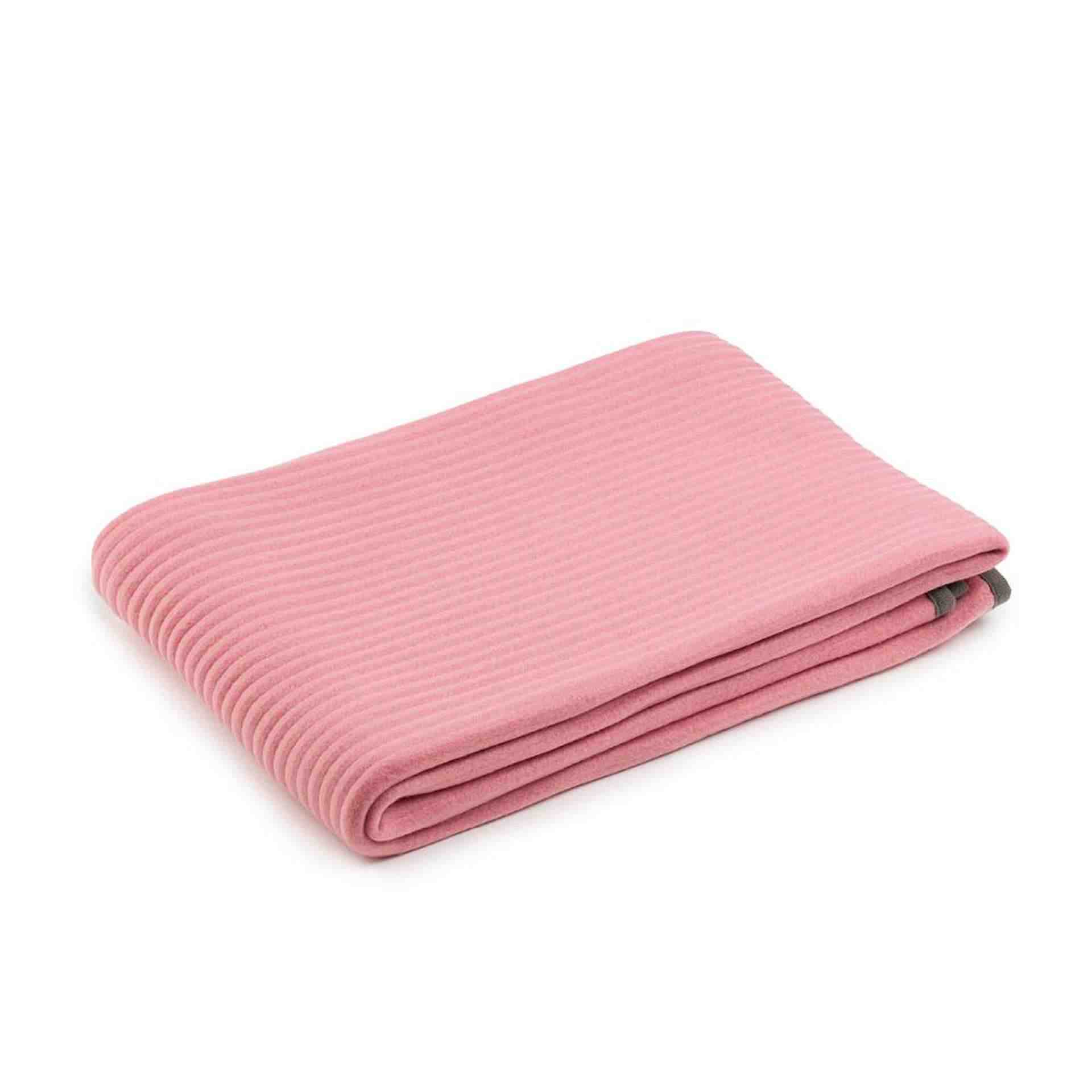 Decke - Serie STOLA - altrosa - Abm. 100 x 150 cm - Polyester - 40373-39-6-D