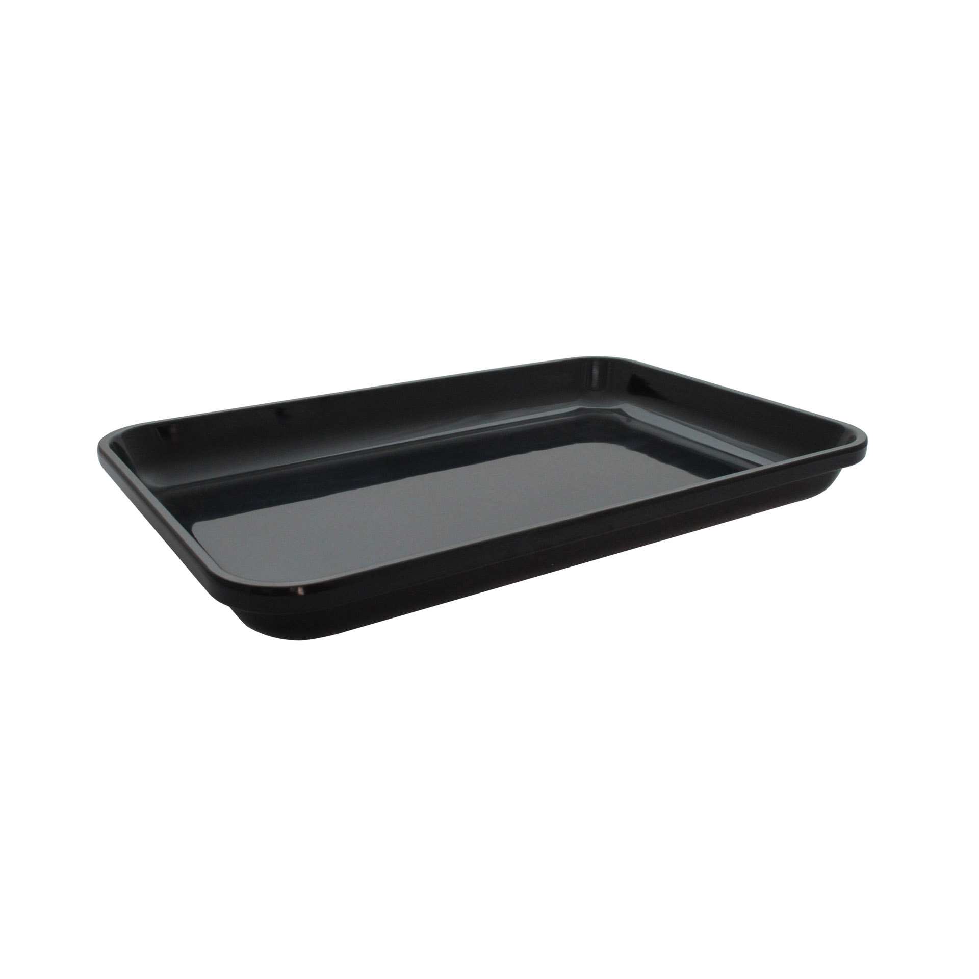 Auslagetablett - schwarz - Abm. 42,0 x 28,0 x 4,3 cm - Melamin - 227134-C