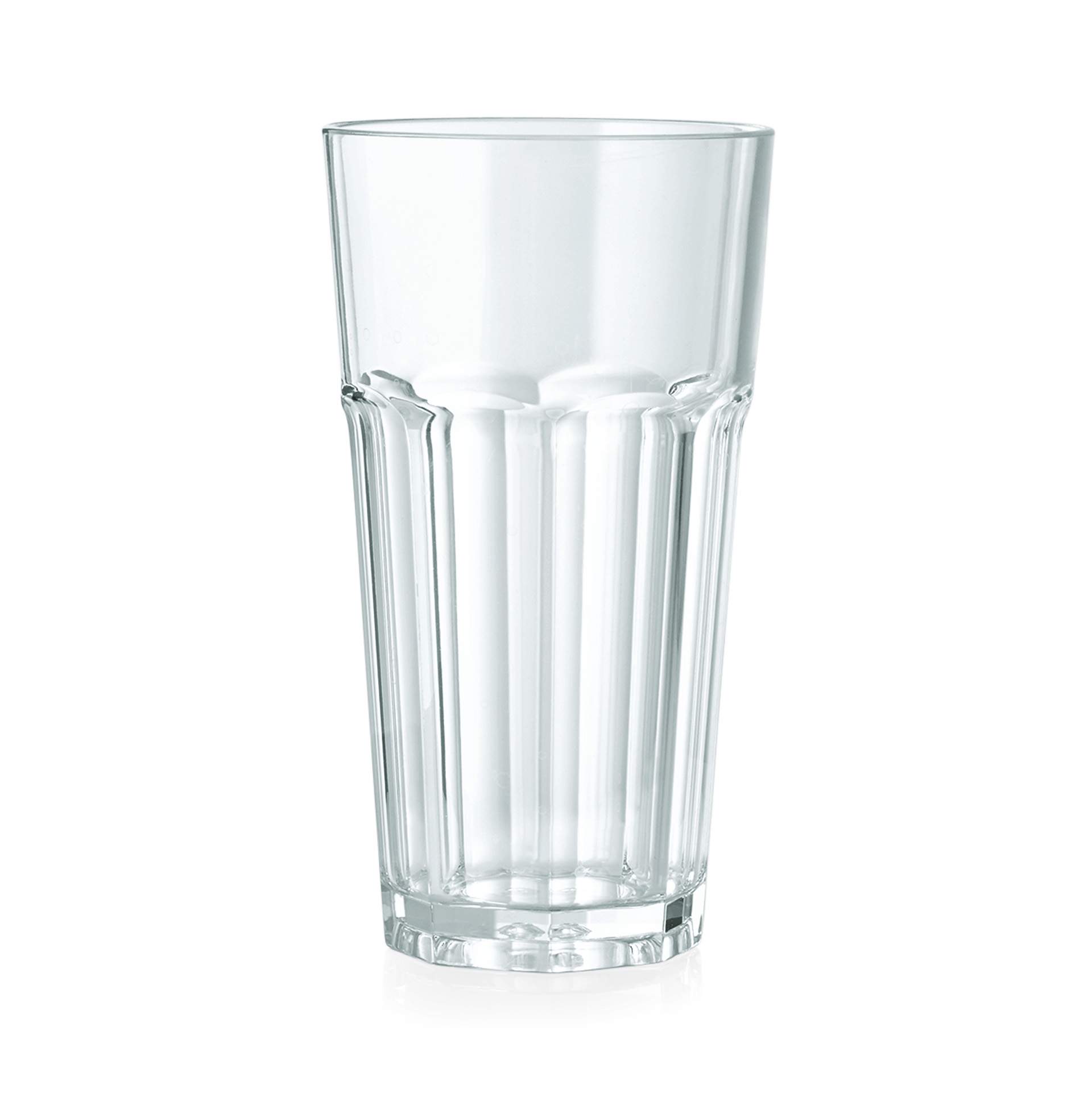 Longdrink-Glas - Serie Pool - Abm. 14,0 cm - Ø oben / unten 7,7 / 5,1 cm - Inhalt 0,36 l - Polycarbonat - premium Qualität - 9450036-A