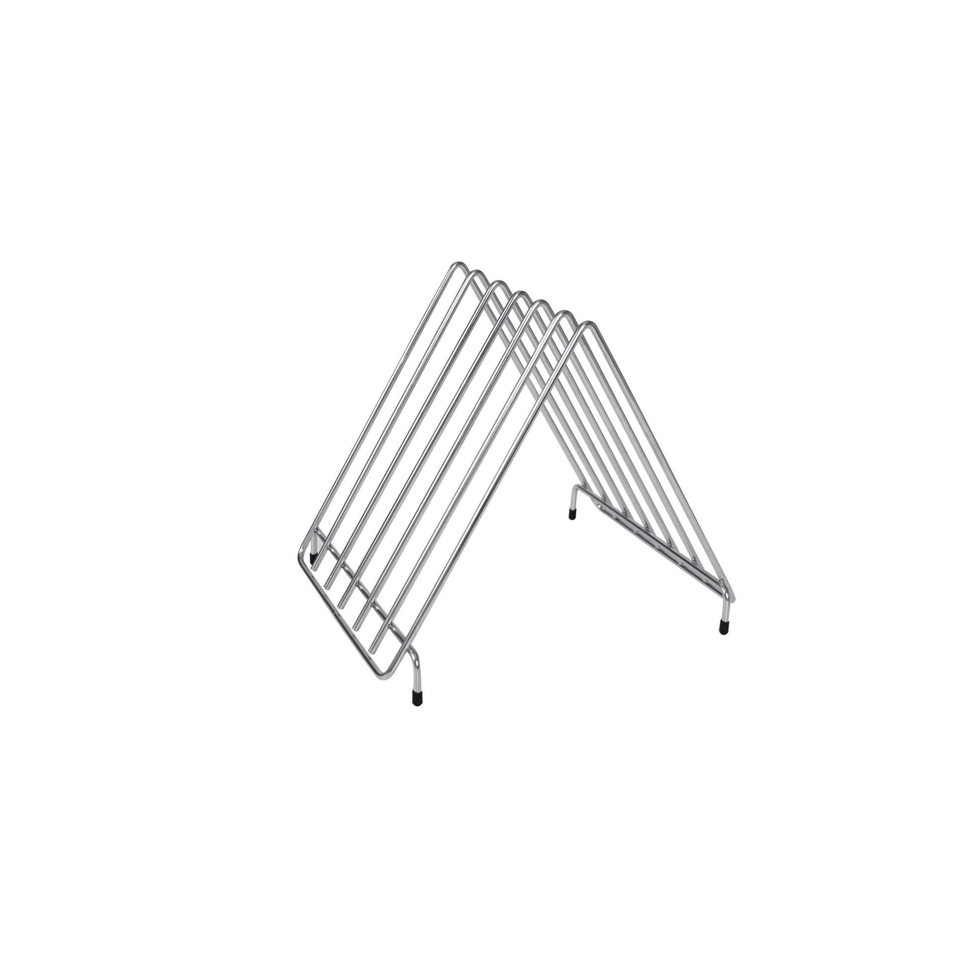 Abtropfständer für Schneidebretter - für Schneidebretter - Abm. 27,0 x 27,0 x 27,0 cm - Chromnickelstahl - 228340-C