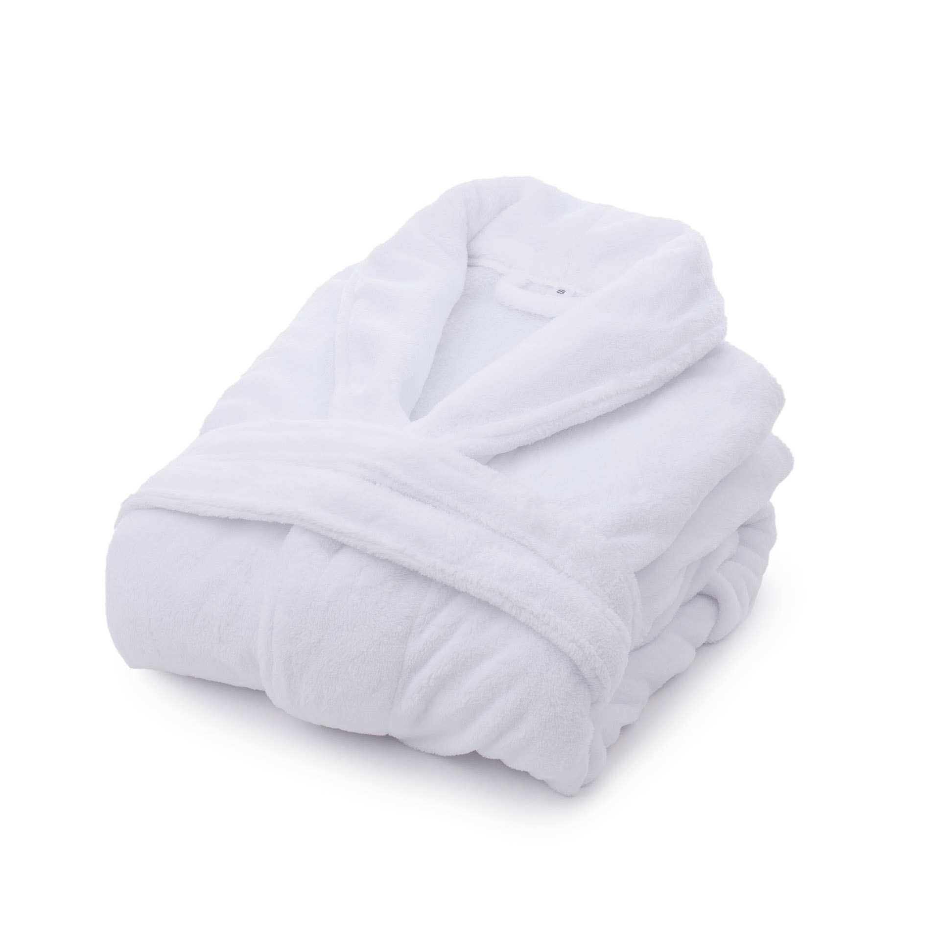 Ersatzgürtel - Serie MIKRO-FLAUSCH - weiß - Länge 200 cm - Mikrofaser - 2700-000-90-D