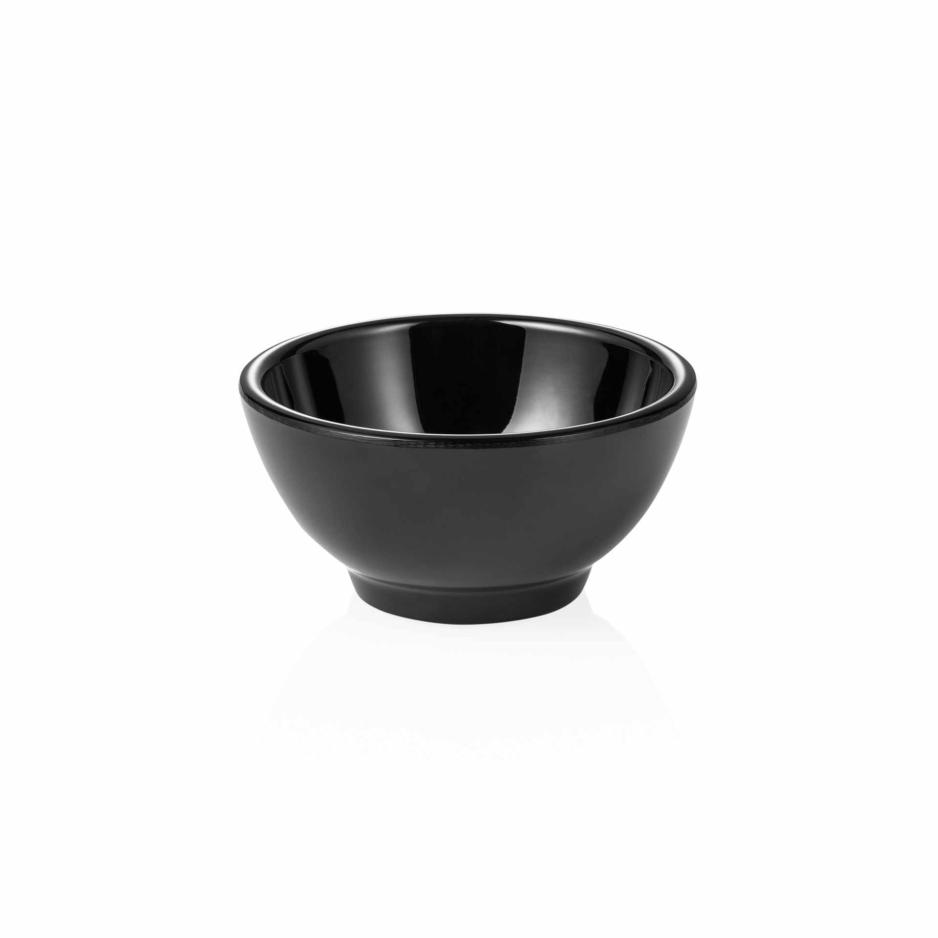 Schale - Serie Day & Night - schwarz - Höhe 10,0 cm - Ø 20,0 cm - Inhalt 1,5 l - Melamin