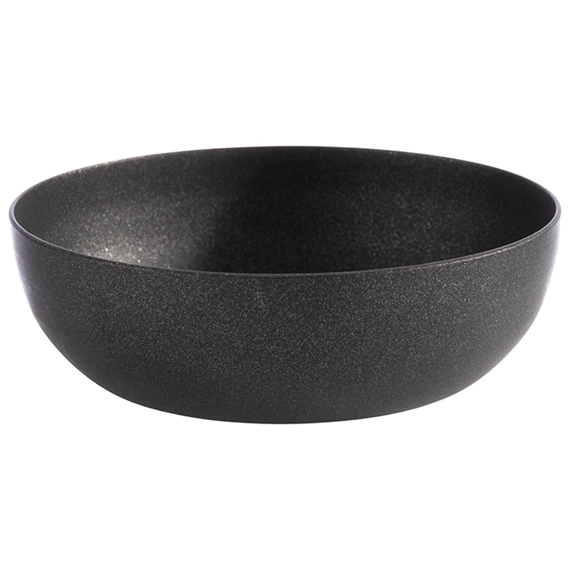 Schale - Serie Levante - grey black - Höhe 2,5 cm - Ø 7,5 cm - Inhalt 0,05 l - Edelstahl - 40707-B