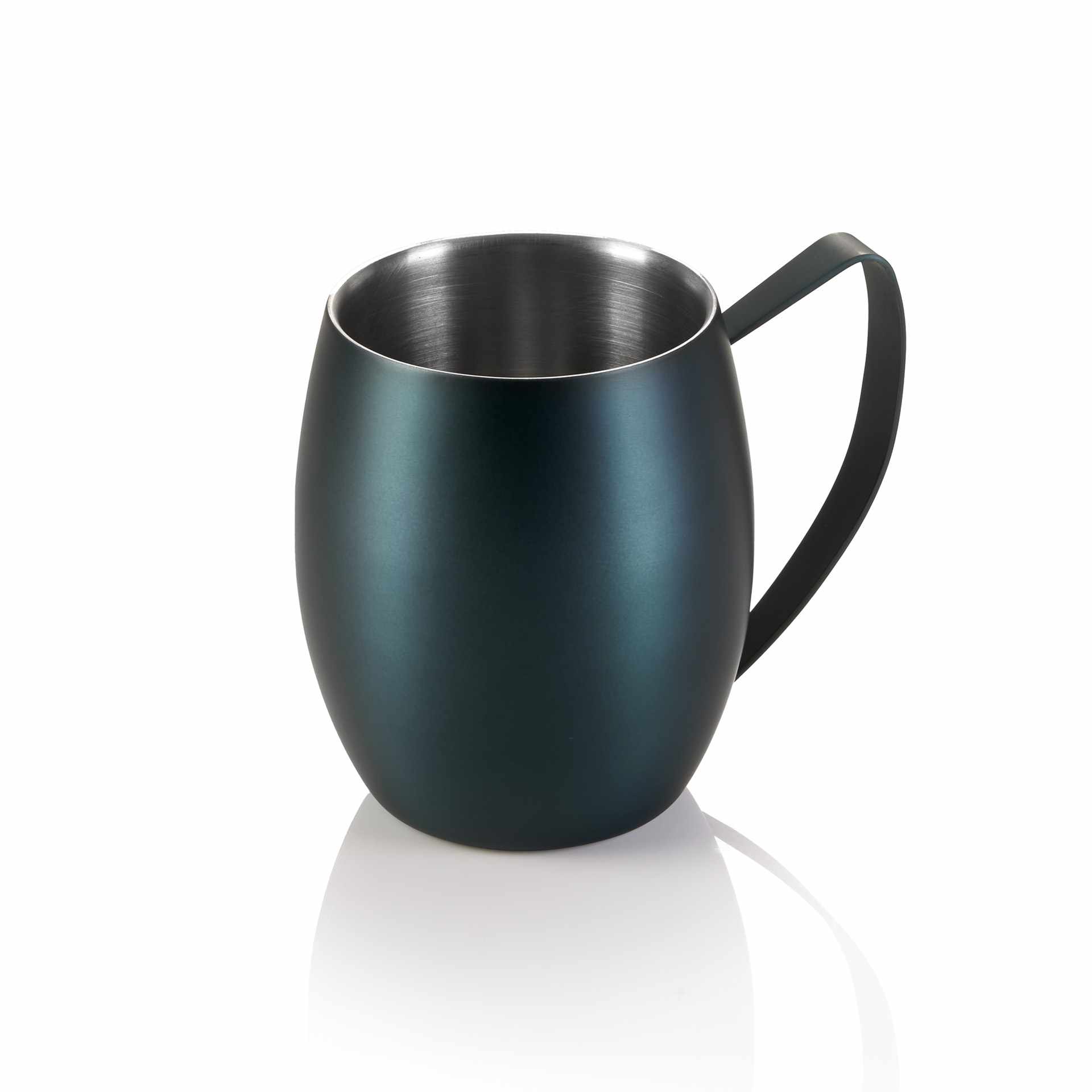 Moscow-Mule - Serie Nocturn - Höhe 11,5 cm - Ø 10,0 cm - Inhalt 0,4 l - Chromnickelstahl 18/8