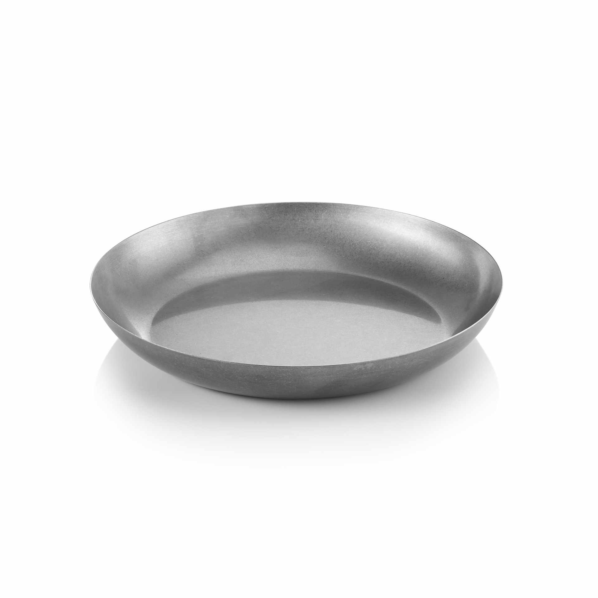 Buffetschale - Serie Gourmet Tower - edelstahloptik - Höhe 3,5 cm - Ø 25,0 cm - Inhalt 1,0 l - Chromnickelstahl