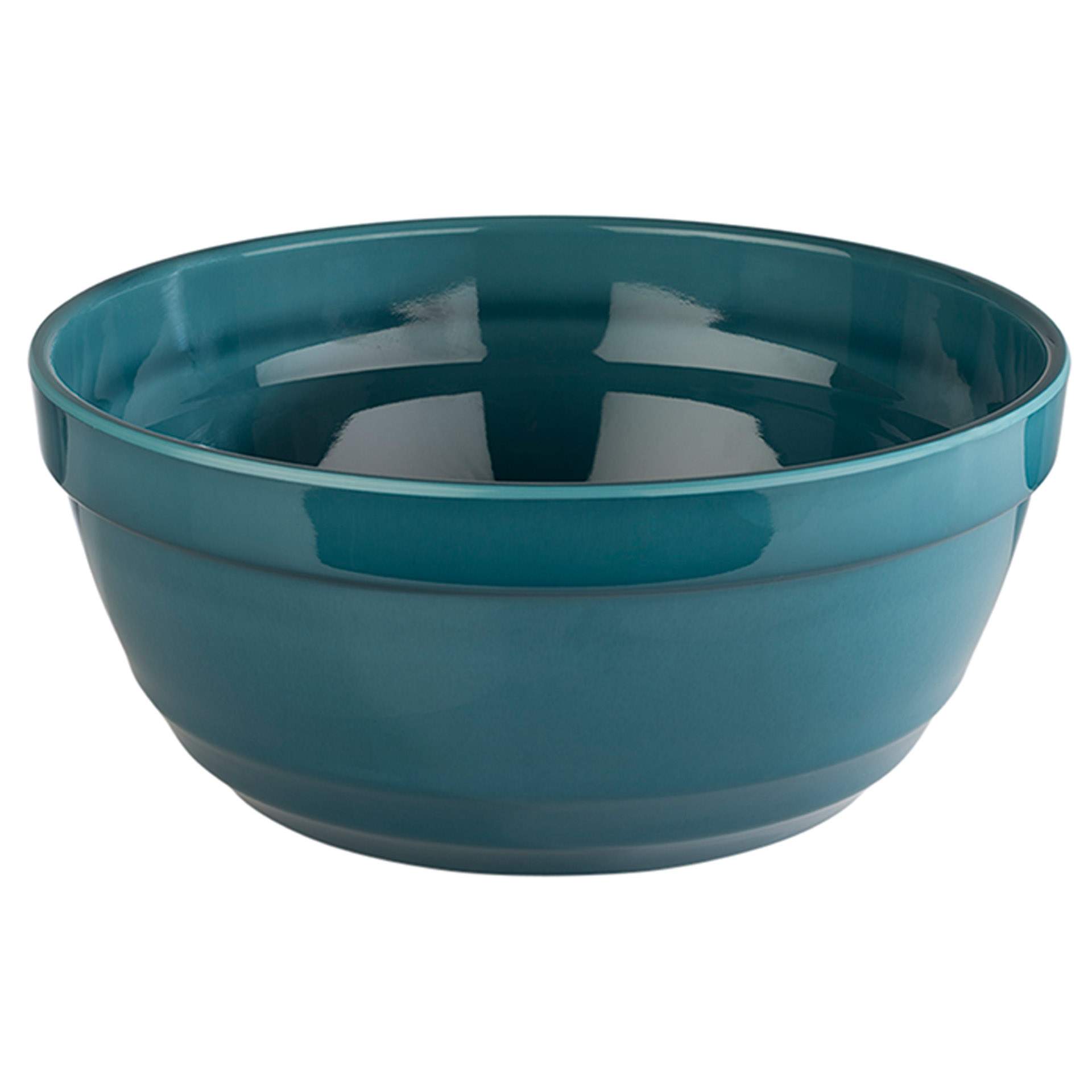 Schale - Serie Emma - türkis - Höhe 10,5 cm - Ø 23,0 cm - Inhalt 2,30 l - Melamin - 85109-B