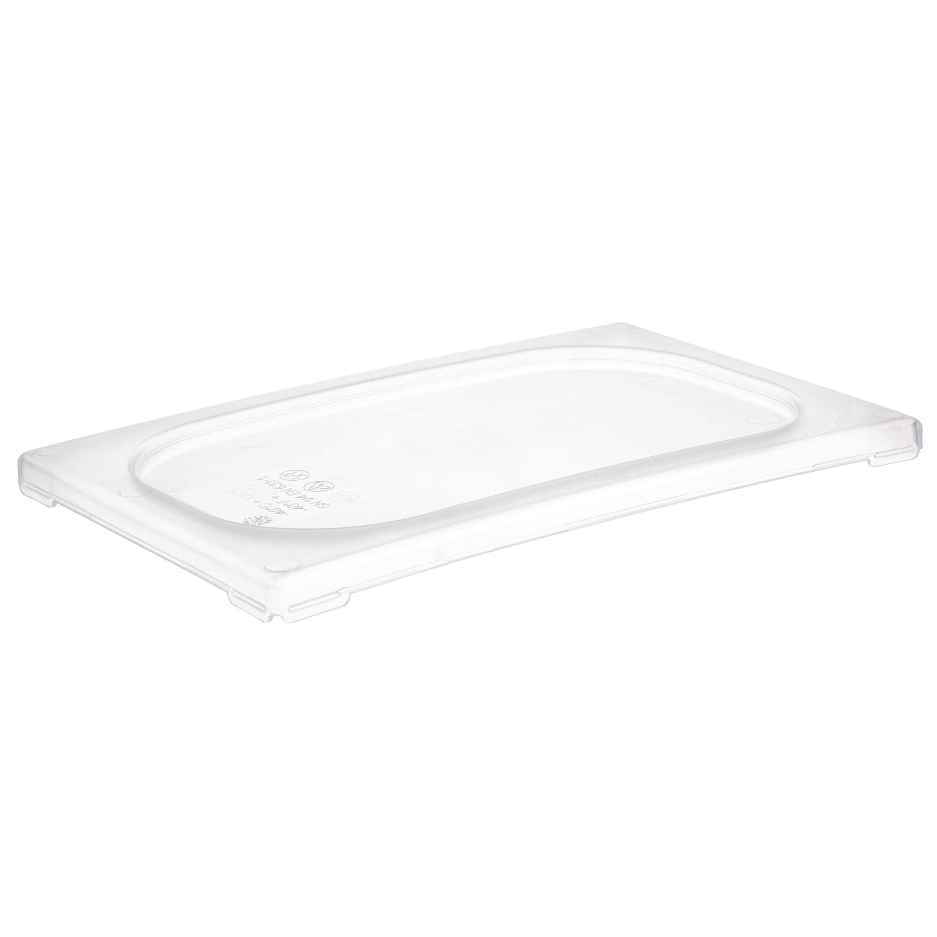 GN-Deckel - für Polypropylen GN-Behälter - GN 1/4 (265 x 162 mm) - Polypropylen - 82129-B