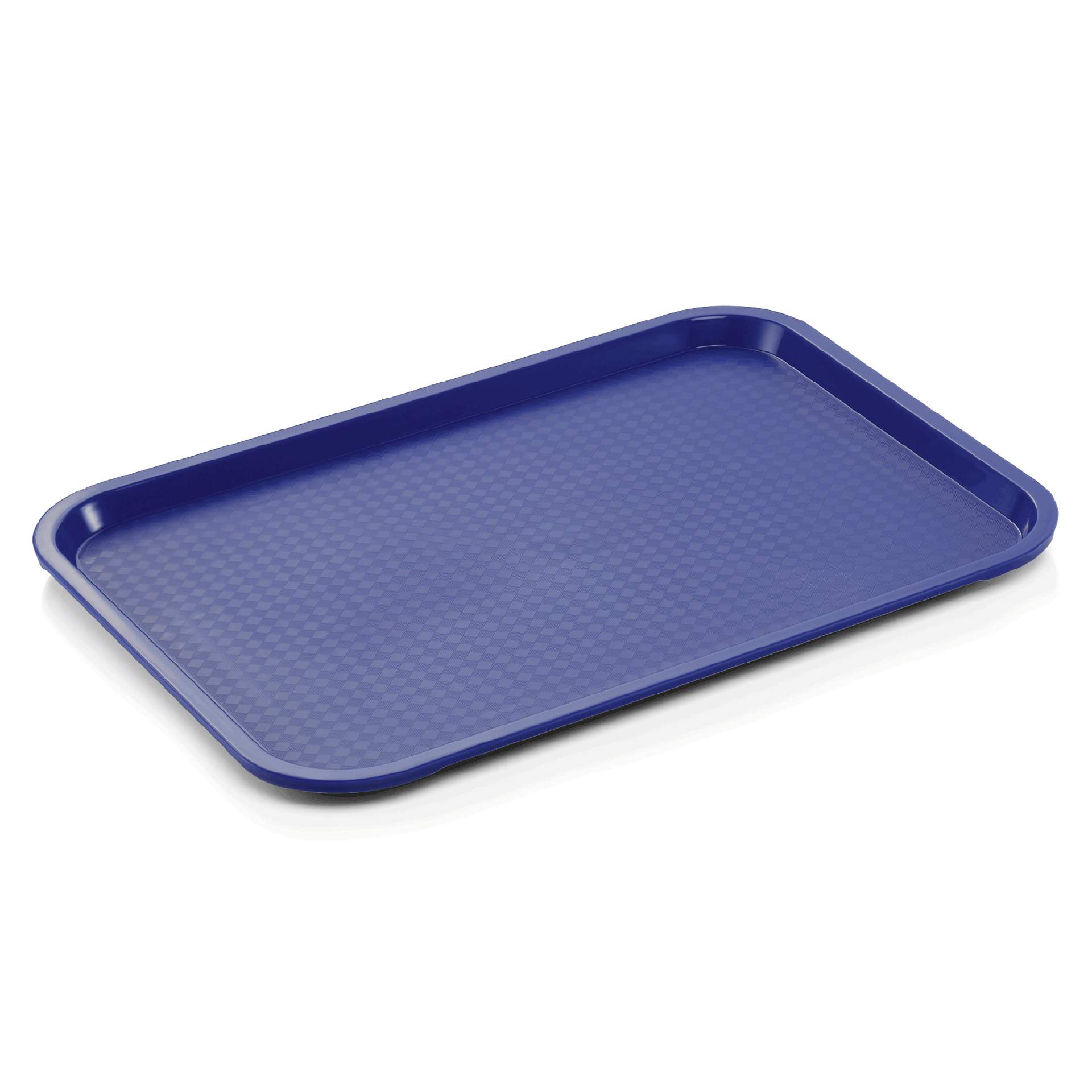 Tablett - Stapelnocken - Serie 9220 - dunkelblau - Abm. 45,5 x 35,5 cm - Polypropylen - premium Qualität - 9221455-A