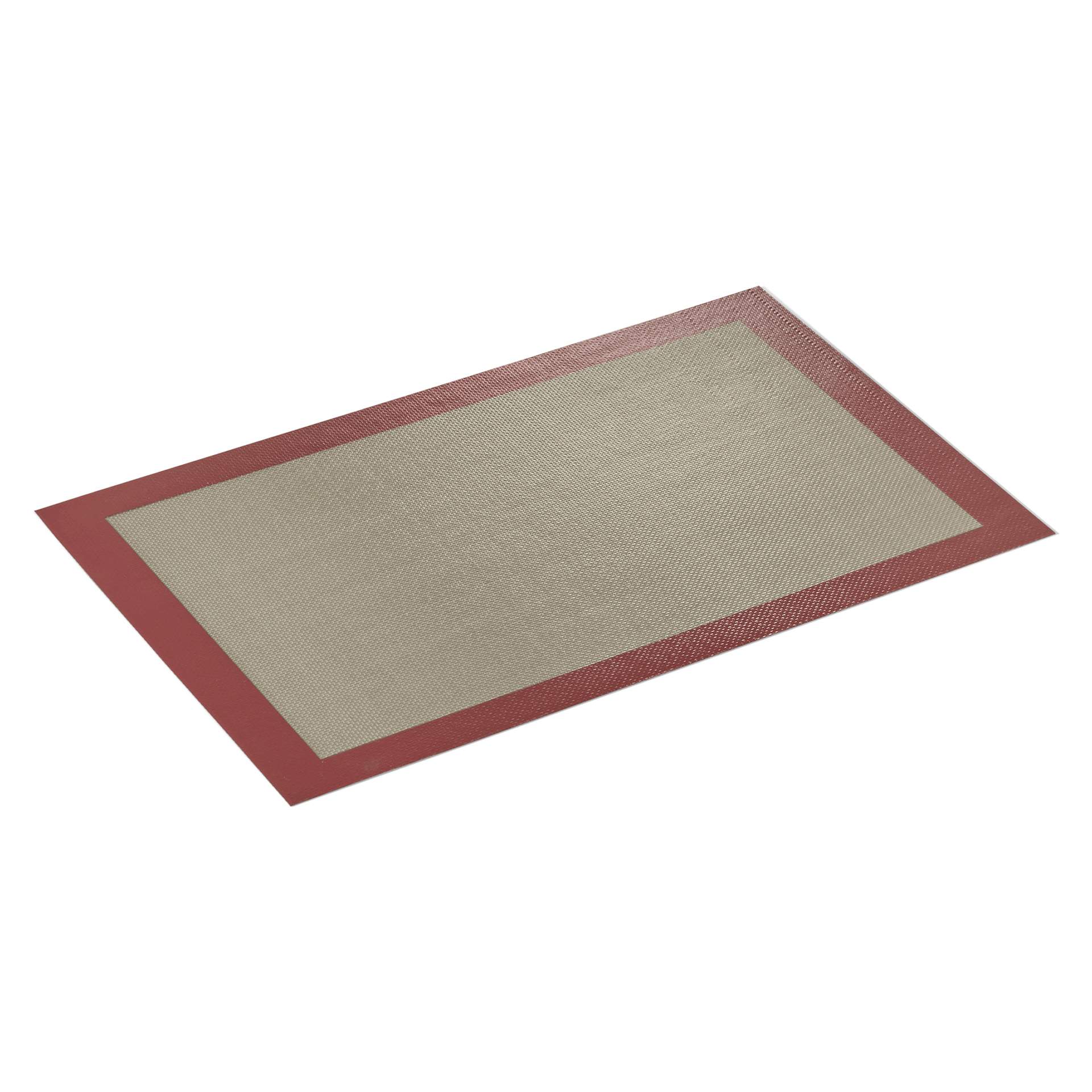 Backmatte - rechteckig - Abm. für 40 x 30 cm Backbleche cm - fiberglasverstärktes Silikon - 3150400-A