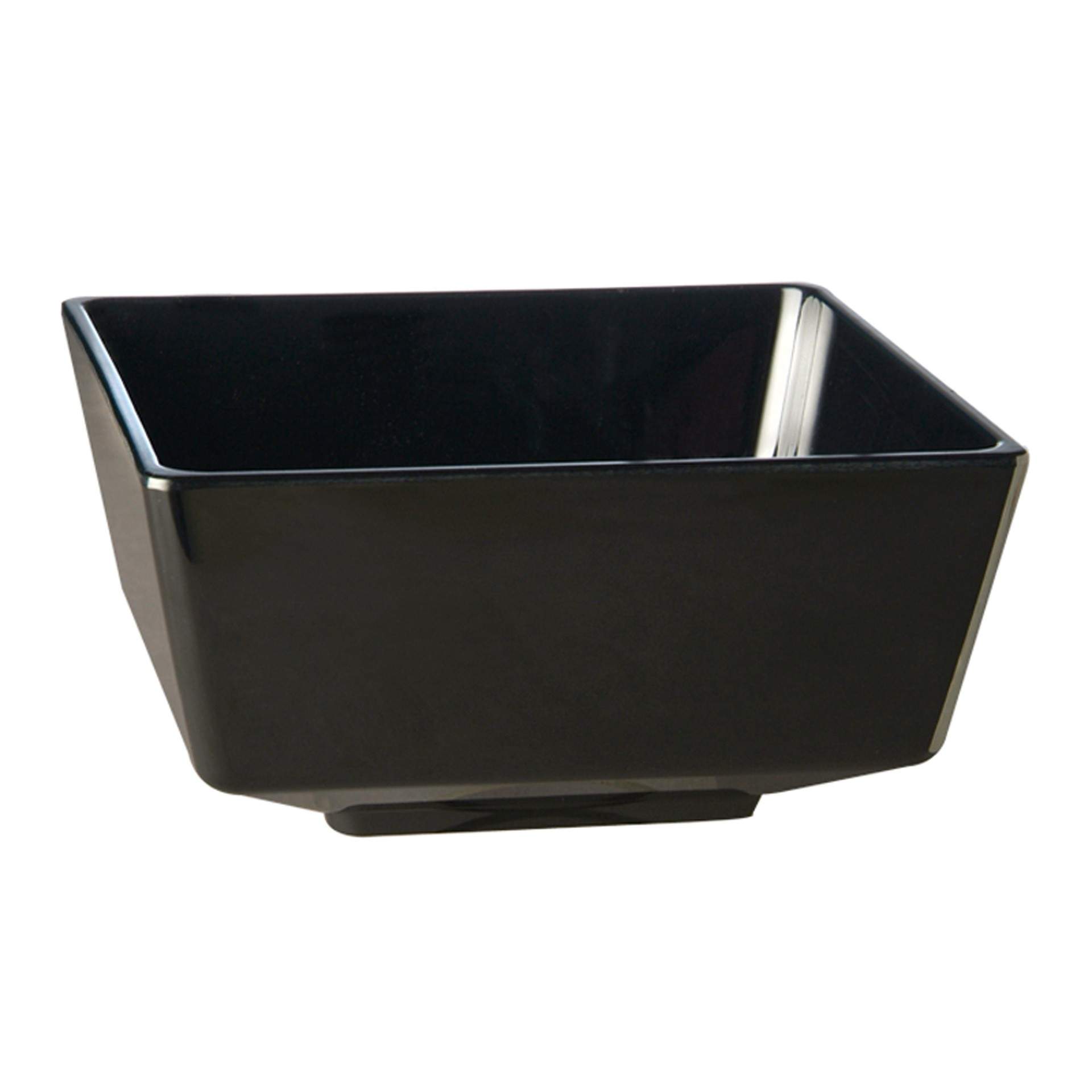Schale - Serie Float - schwarz - eckig - Abm. 5,5 x 5,5 x 3,0 cm - Inhalt 0,03 l - Melamin - 83911-B