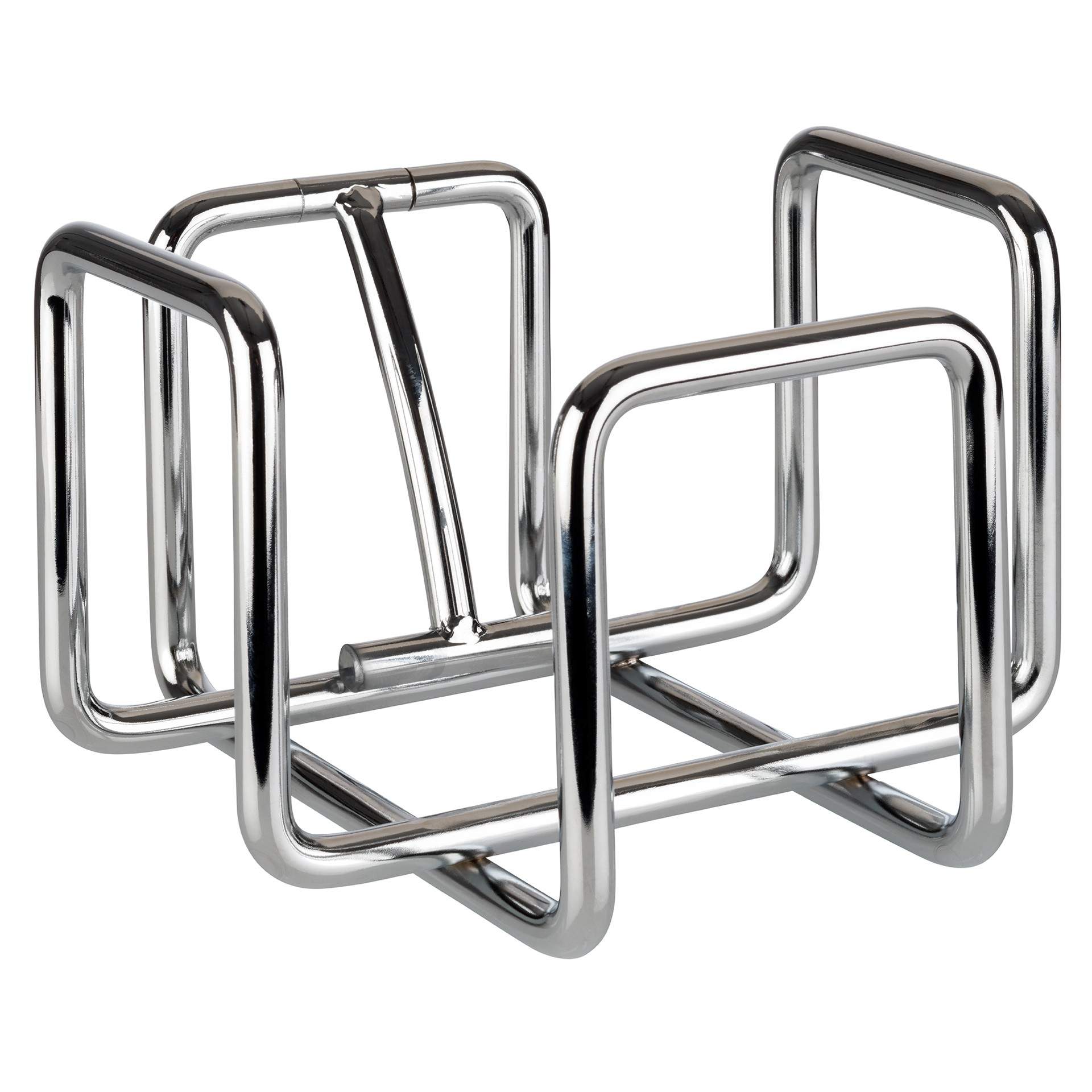Serviettenhalter - Serie Hero - quadratisch - Abm. 18,5 x 18,5 x 14 cm - Metall - 11767-B