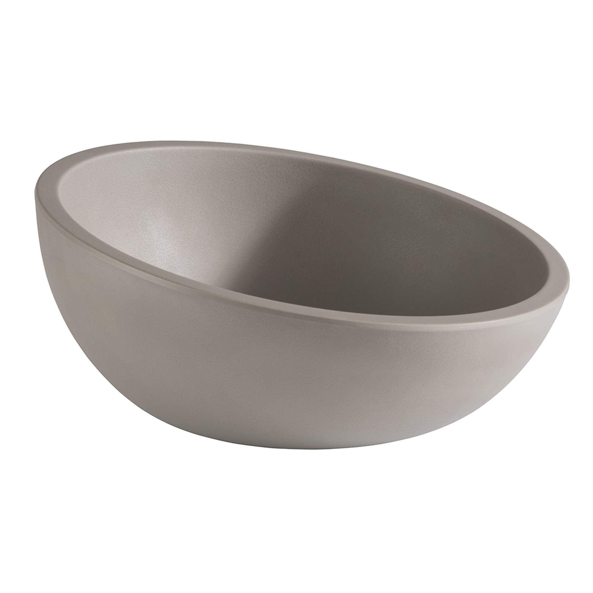 Schale - Serie Element Look - grau - rund - Abm. 5,5 / 9,5 cm - Inhalt 0,70 l - Melamin - 84835-B