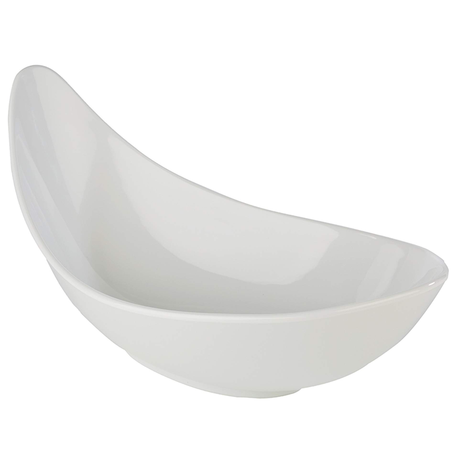 Schale - Serie Global Buffet - weiß - Abm. 44 x 25 x 20 cm - Inhalt 3,3 l - Melamin - 84462-B