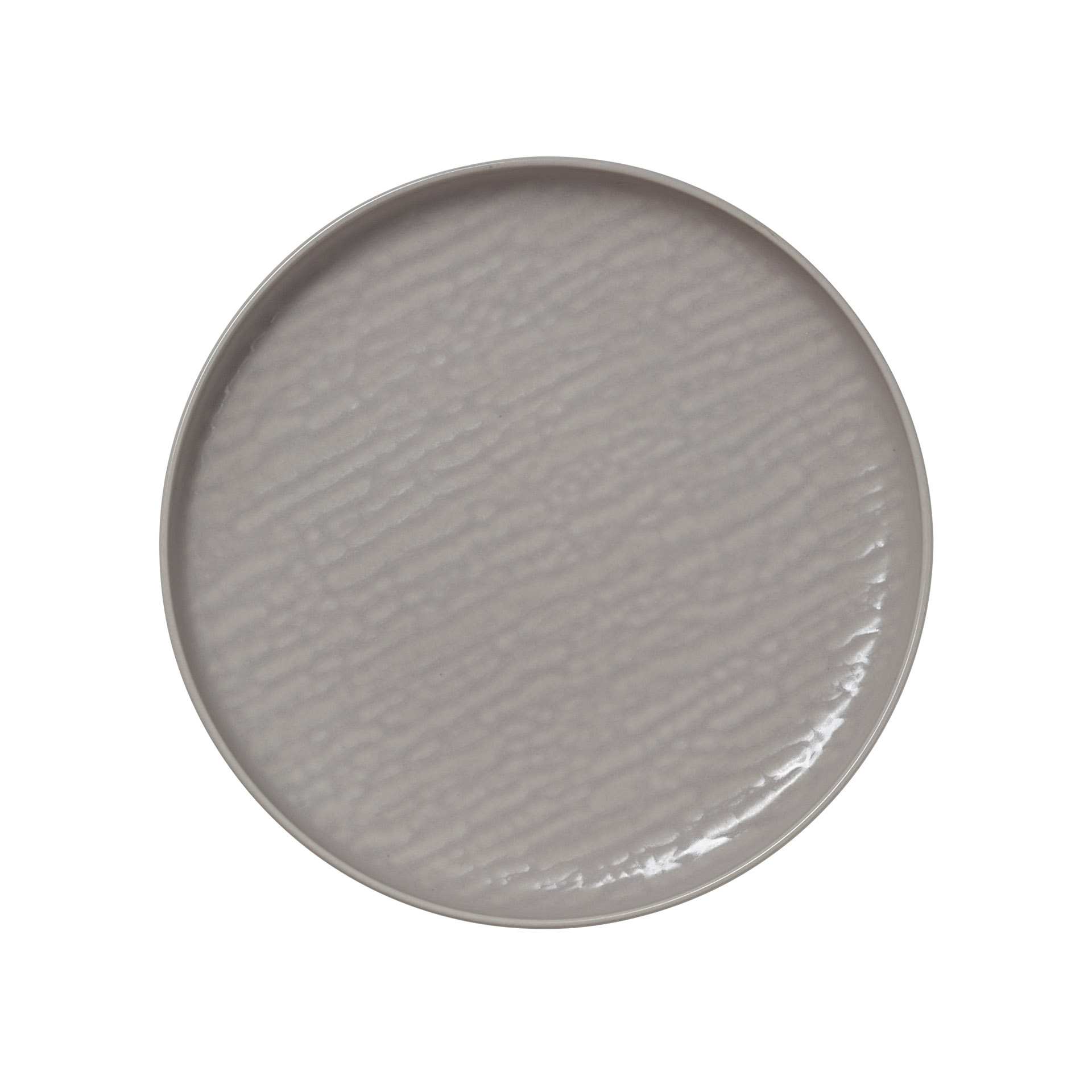 Teller (flach) - Set á 6 Stück - Serie Nova Cloud - cloud - rund - Höhe 3,0 cm - Ø 19,0 cm - Porzellan - 4884119-A
