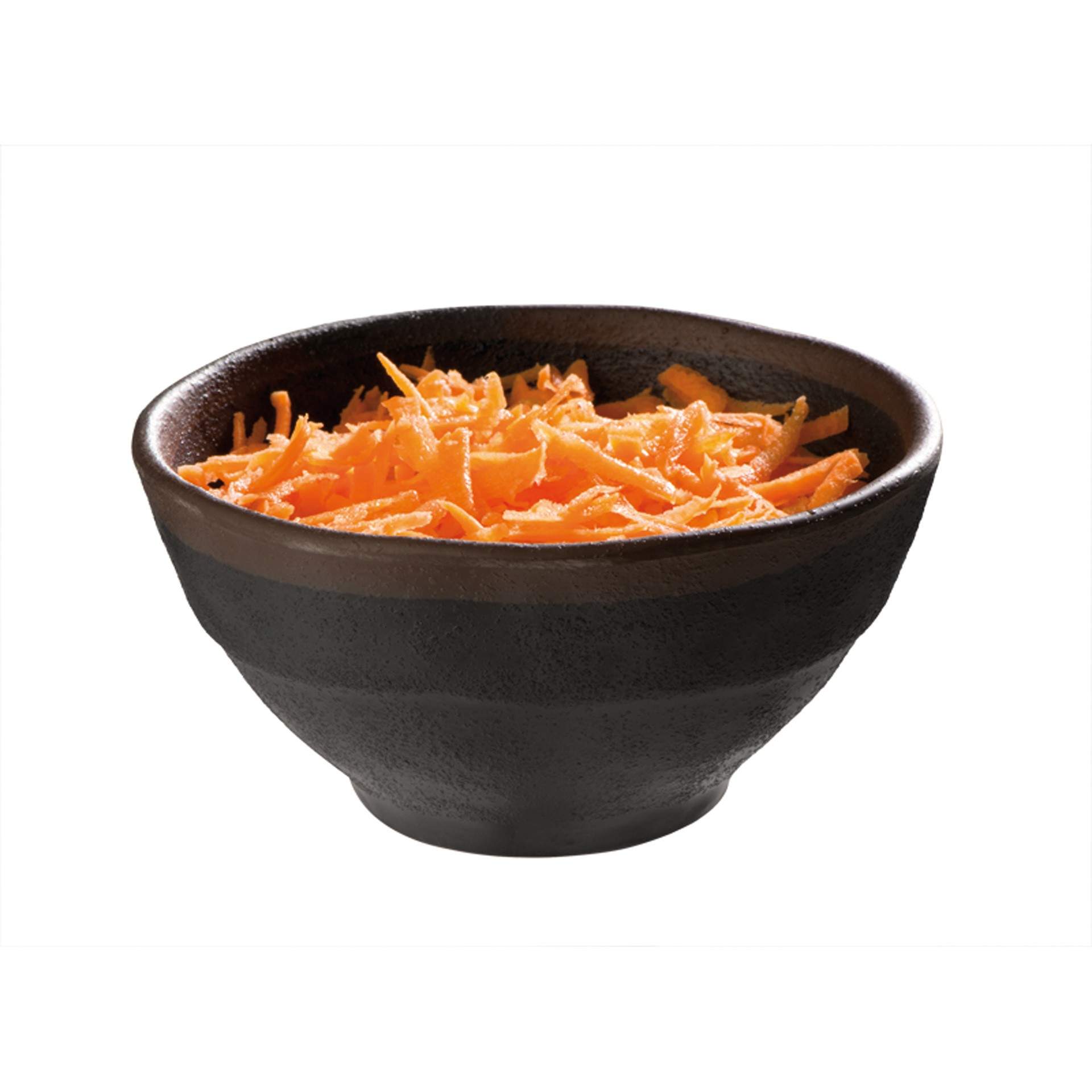 Schale - stilvoll präsentieren - Serie Marone - schwarz - rund - Abm. 5,5 cm - Ø 11 cm - Inhalt 0,20 l - Melamin - 84109-B