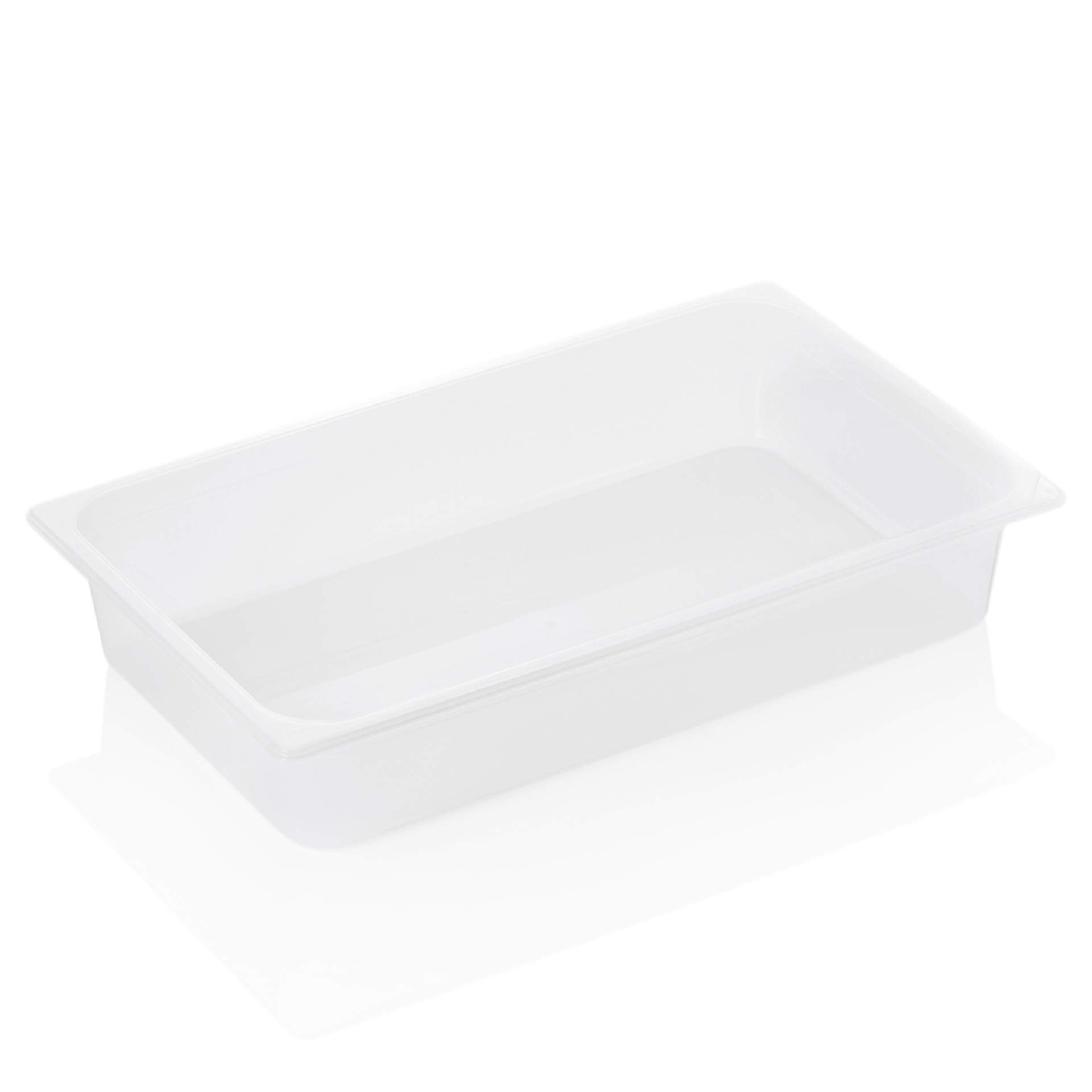 GN-Behälter - BPA frei - Serie 89 - Inhalt 12 l - GN 1/1 (530 x 325 mm) - 100 mm - Polypropylen - 8911100-A