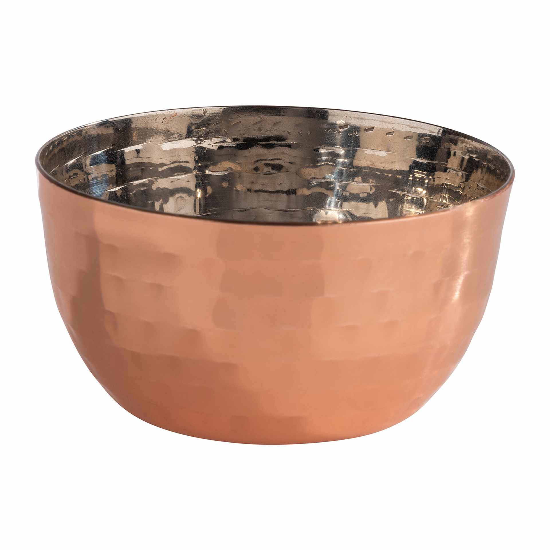 Schale - Serie Mumbai - rund - Höhe 4,5 cm - Ø 8,5 cm - Inhalt 0,15 l - Edelstahl - 40737-B