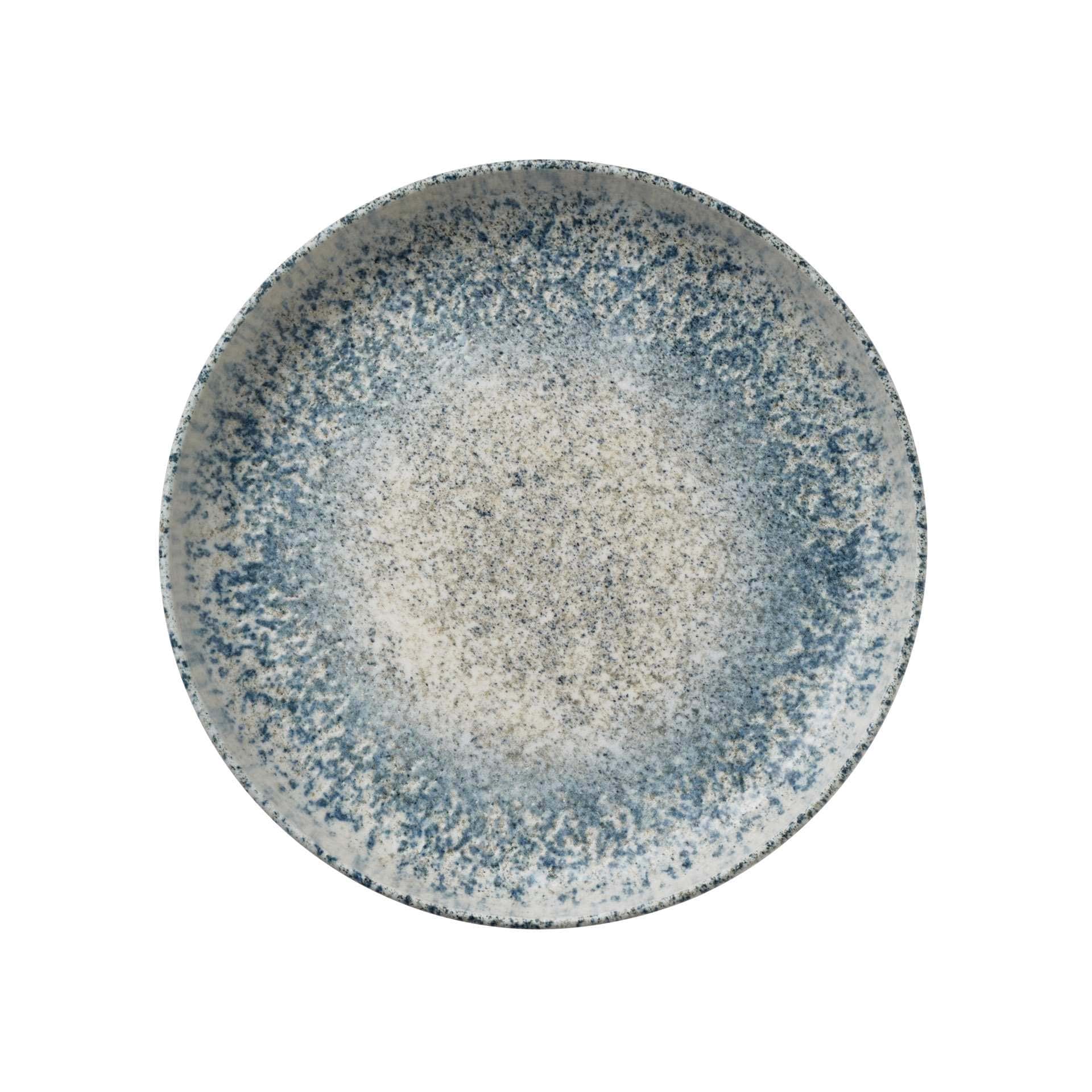 Schale - Set á 6 Stück - Serie Toledo - alice merit - rund - Höhe 3,9 cm - Ø 22,0 cm - Inhalt 0,60 l - Porzellan - 480603022-A
