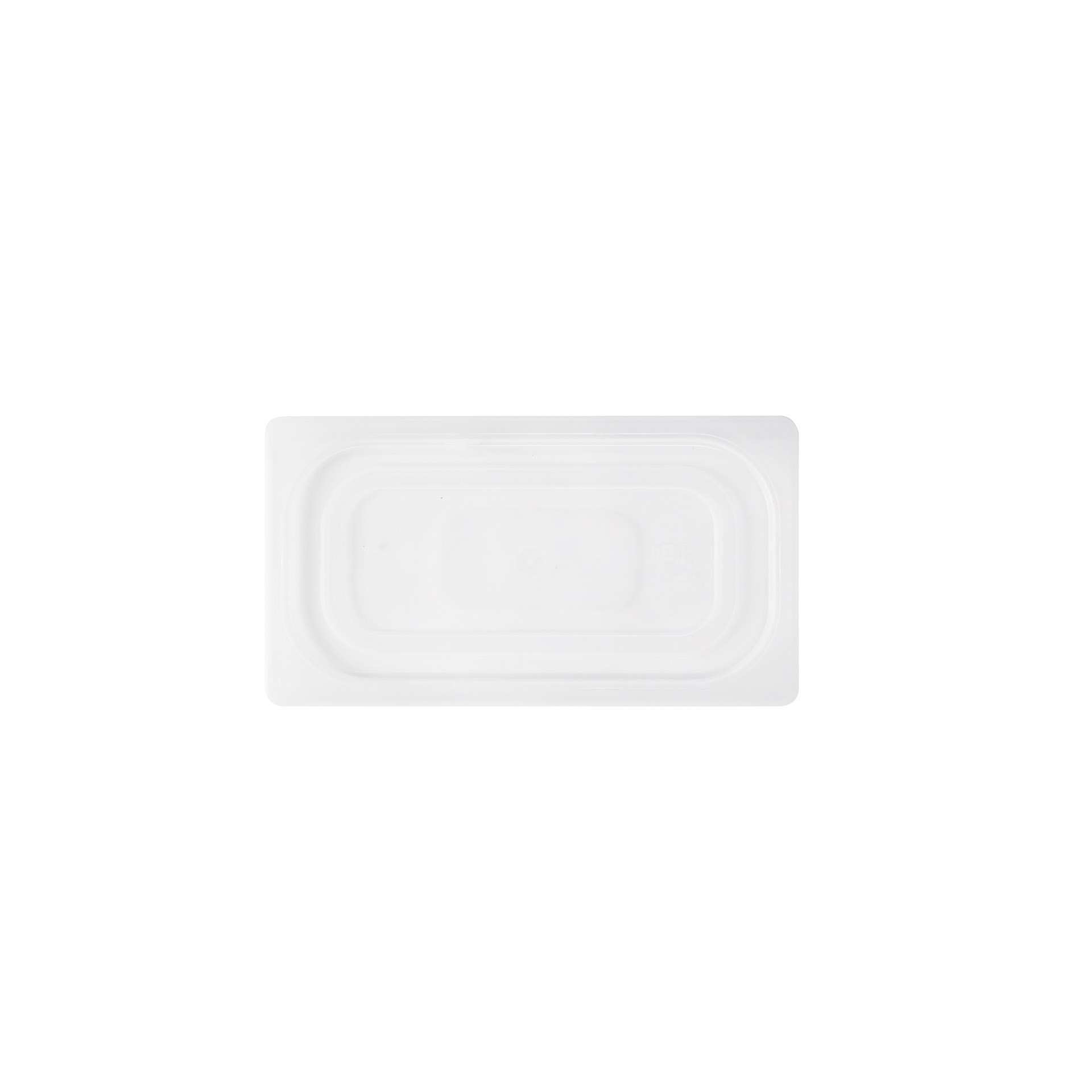 GN-Deckel - einrastend - Abm. 32,5 x 17,6 x 1,3 cm - GN 1/3 (325 x 176 mm) - Polypropylen - 530025-C