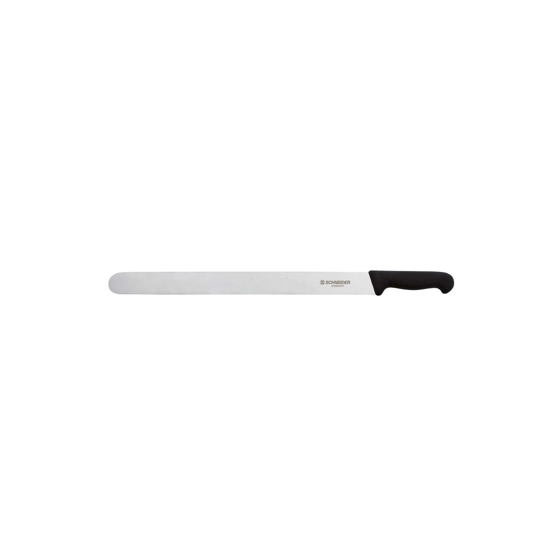 Kebap-Messer - glatte Schneide, flexible Klinge - Abm. 55,0 x 3,3 x 0,0 cm - Edelstahl / Polypropylen - 260360-C