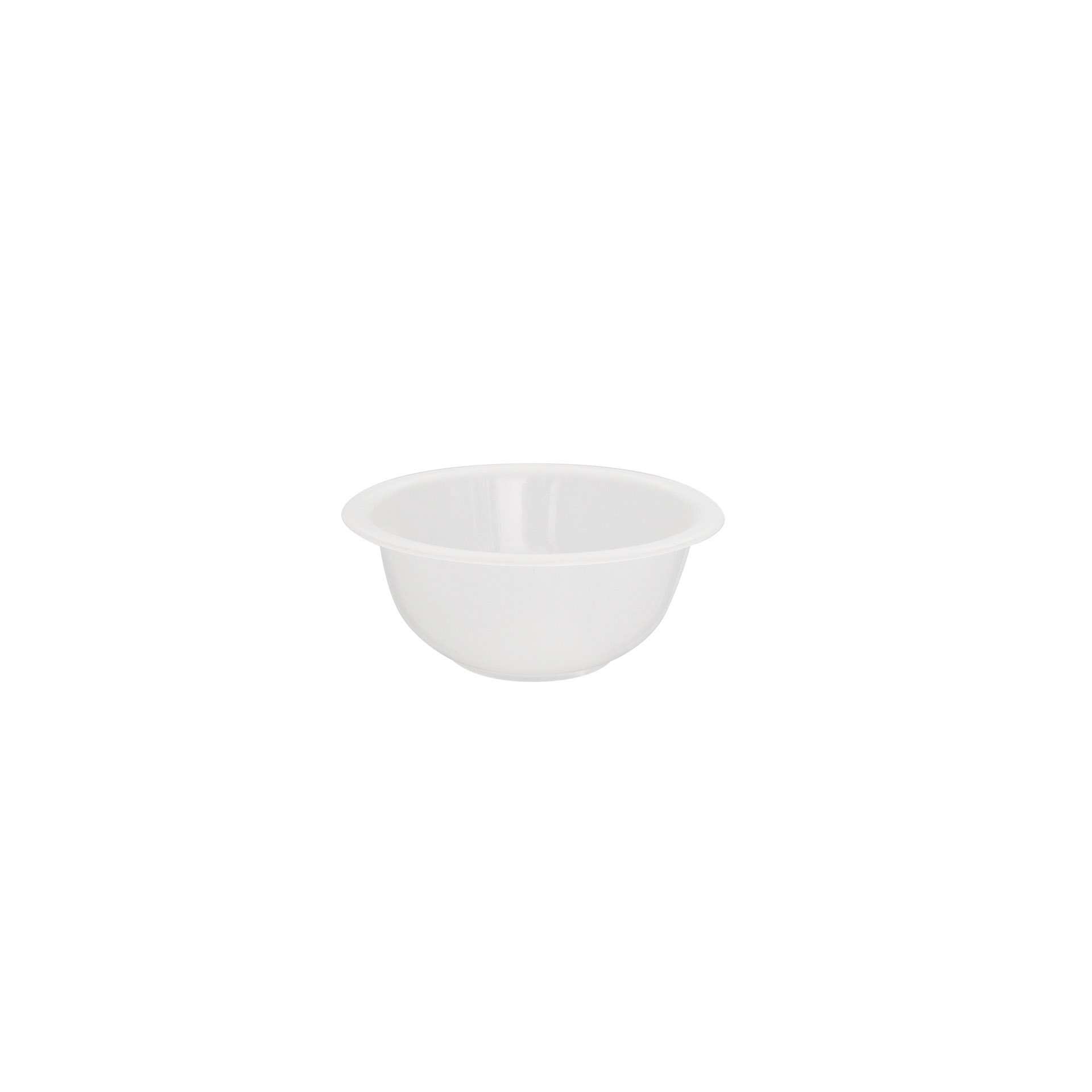 Schüssel - natur-weiß - Ø 19 cm - Höhe 8 cm - Inhalt 1,0 l - Polypropylen - 290000-C