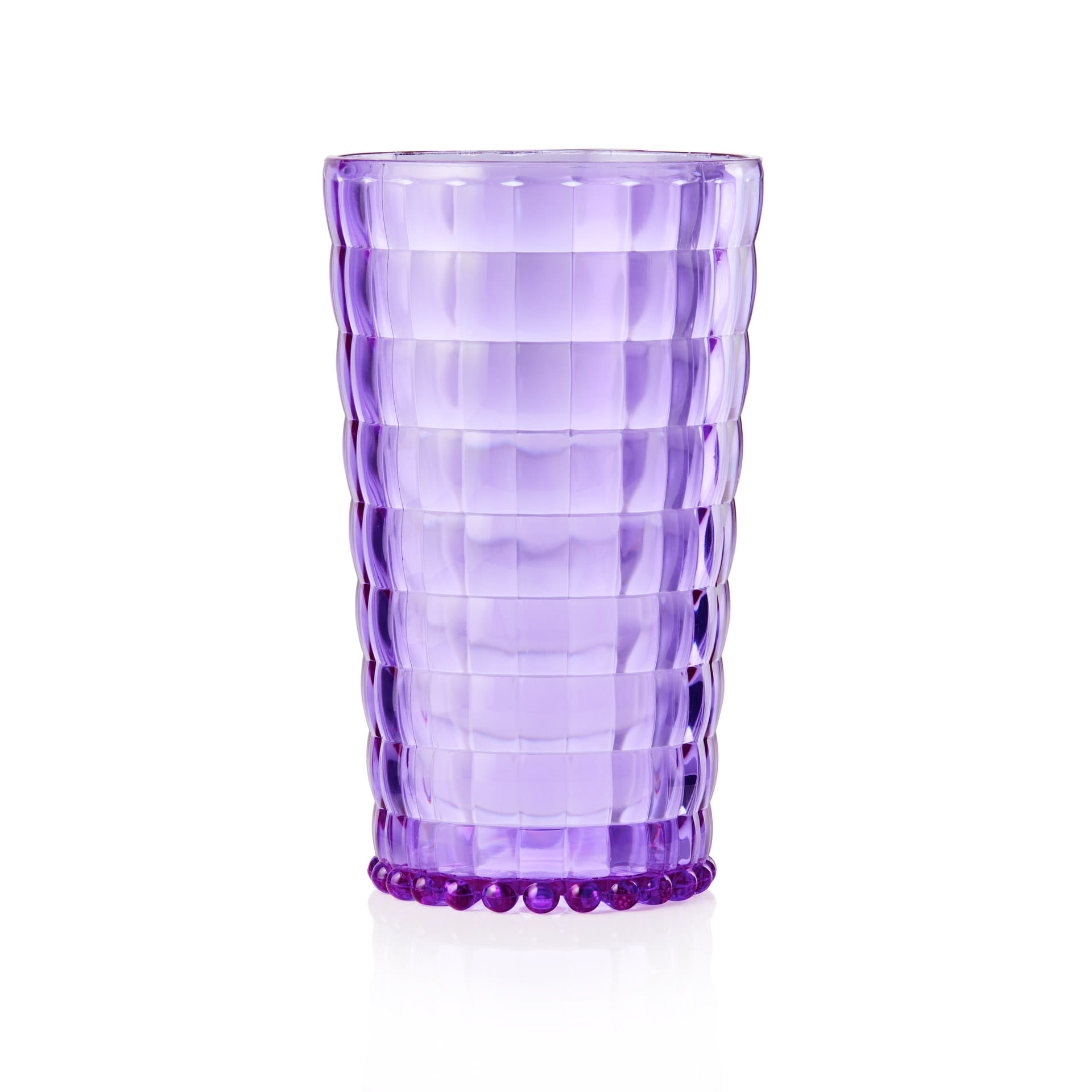 Becher - BPA­-frei - Serie Summer - violett - Höhe 16 cm - Ø oben / unten 9,5 / 7,6 cm - Inhalt 0,75 l - SAN - 9473075-A