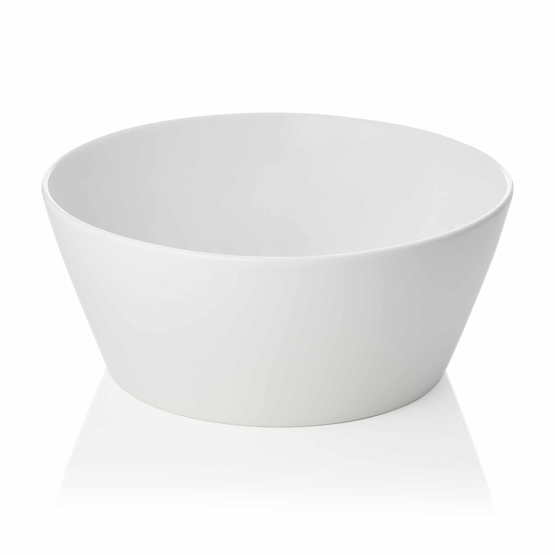 Schale - Höhe 10,0 cm - Ø 24,0 cm - Inhalt 2,3 l - Porzellan