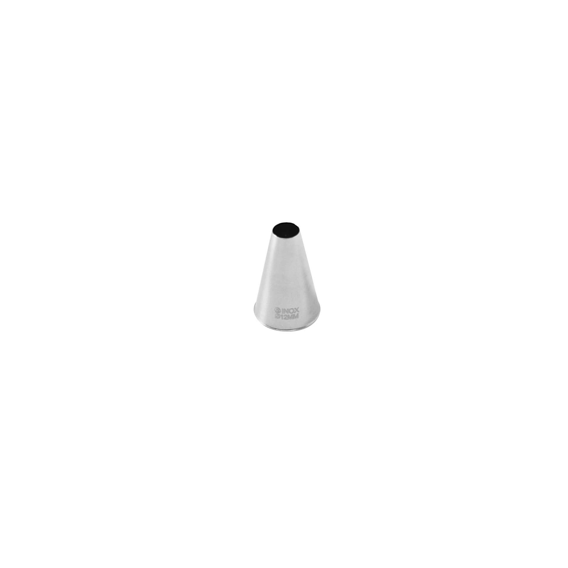 Lochtüllen - Ø: 12 mm - Abm. 3,0 x 3,0 x 5,0 cm - Edelstahl - 197510-C