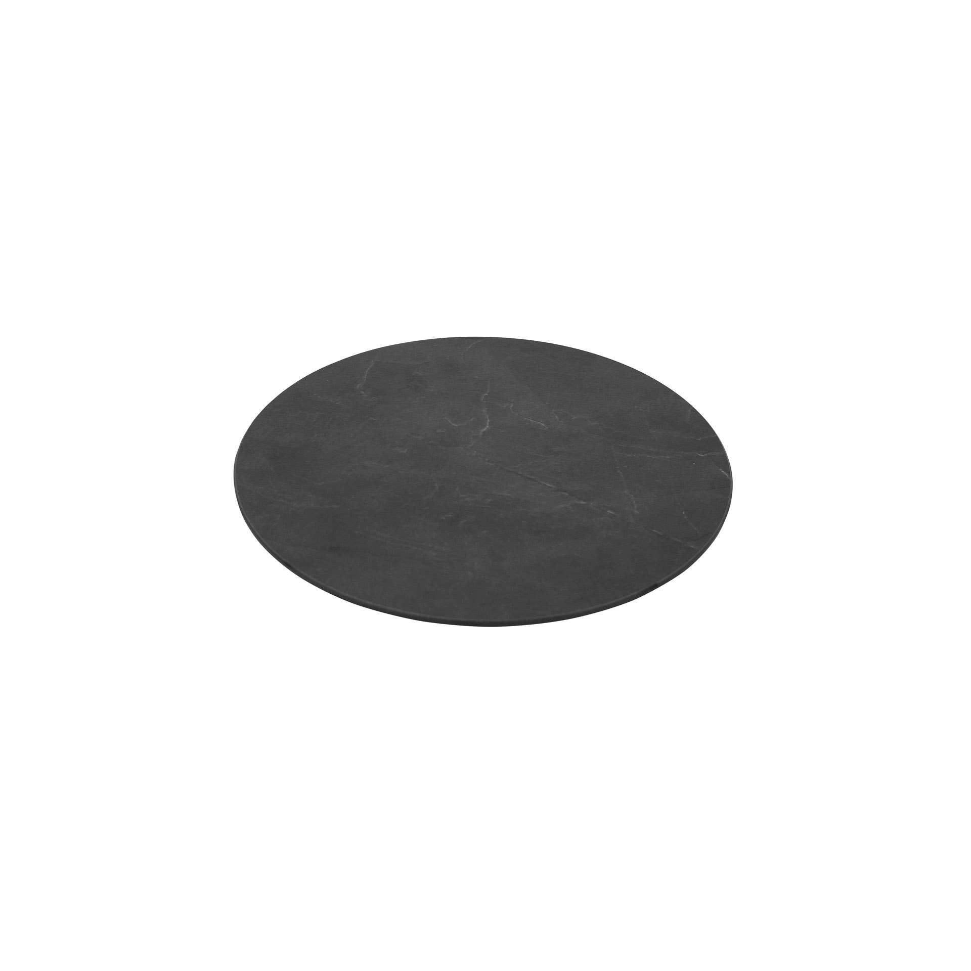 Auslagetablett - Schiefer - Abm. 32,0 x 32,0 x 0,6 cm - Kunststoff - 225120-C