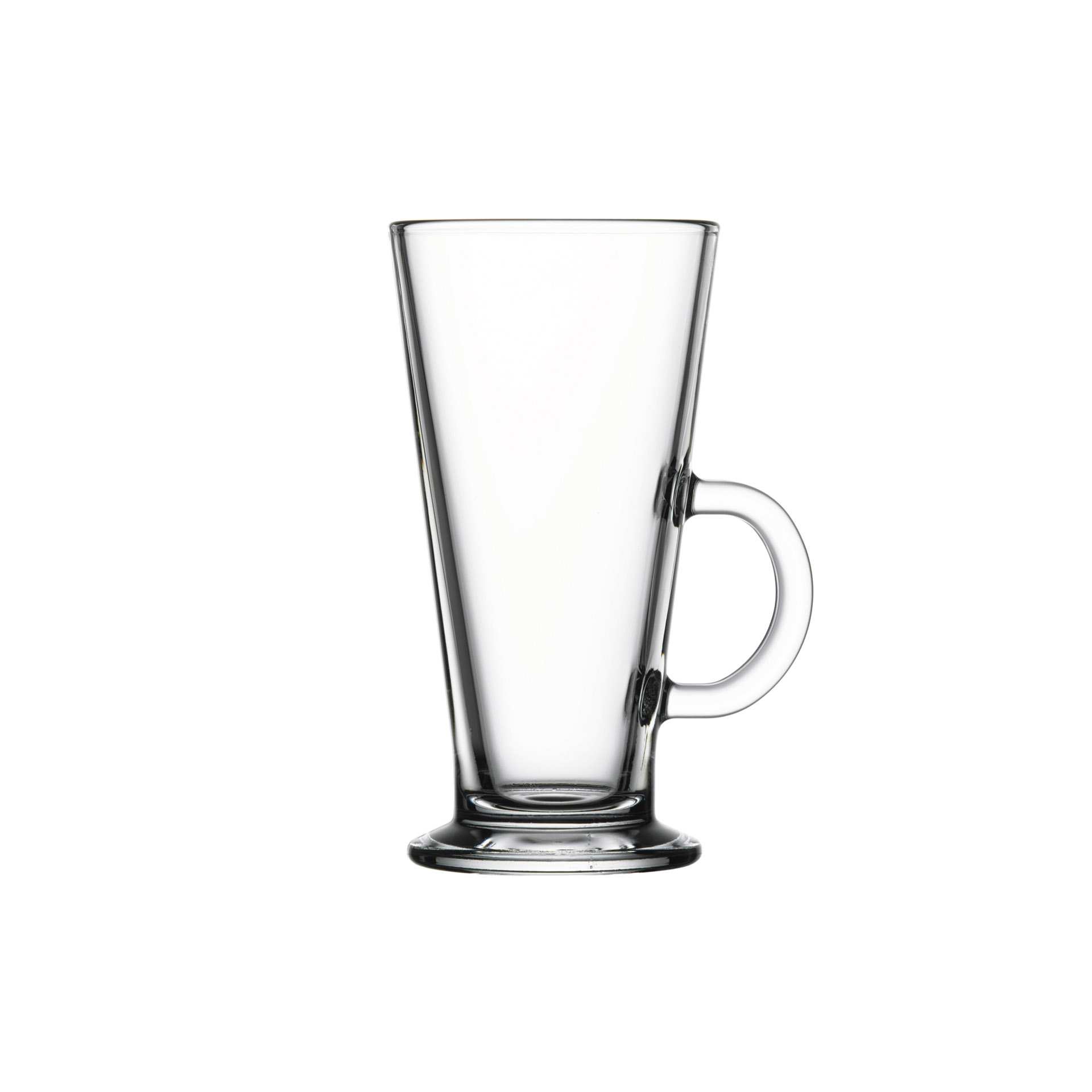 Henkelglas - Set á 12 Stück - Serie Colombian - Höhe 14,8 cm - Ø oben / unten 7,65 / 6,8 cm - Inhalt 0,263 l - Glas - 55861-A