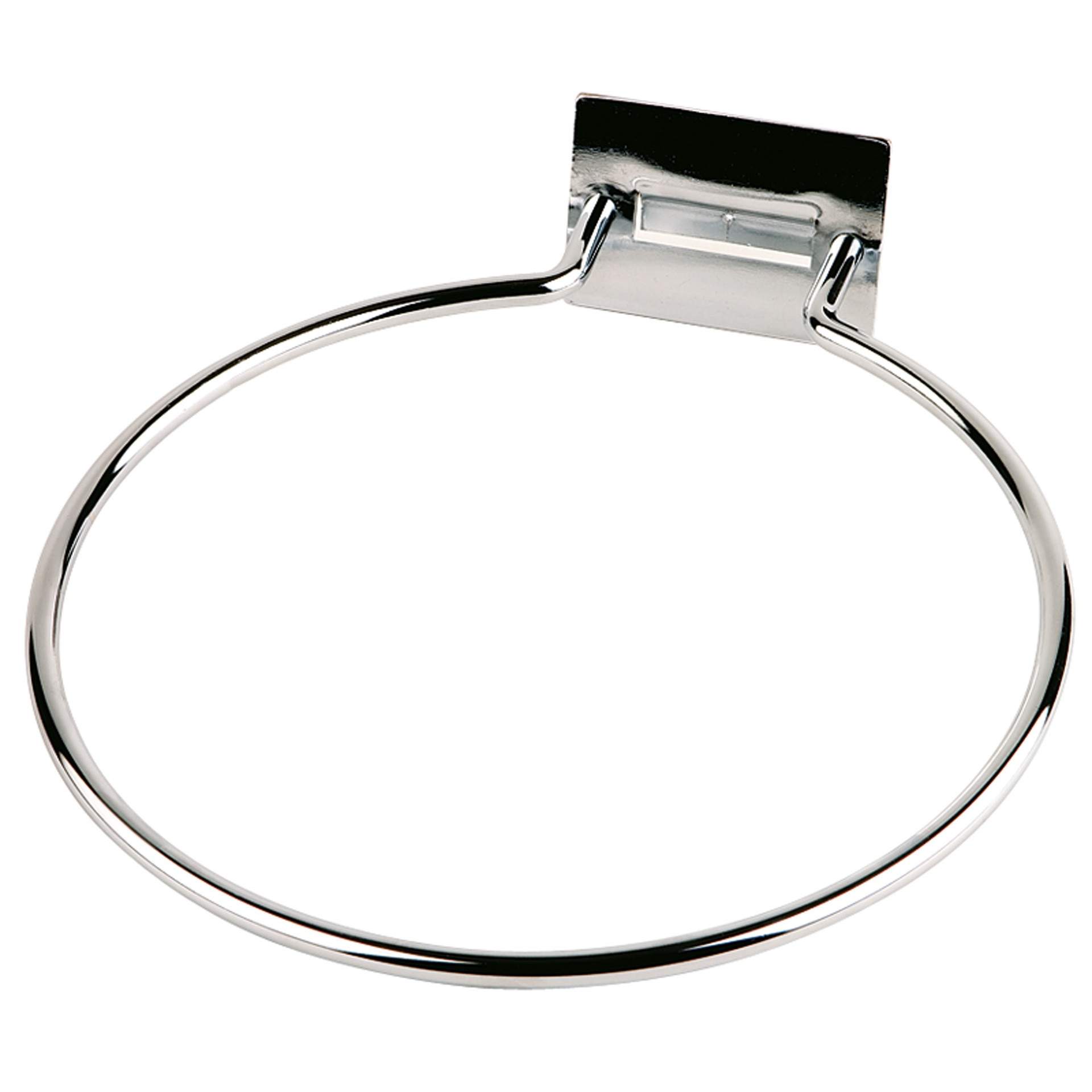 Einzelring - für Buffetleiter - Serie Big - verchromt - Abm. 5,5 cm - Ø 23,5 cm - Metall - 11596-B