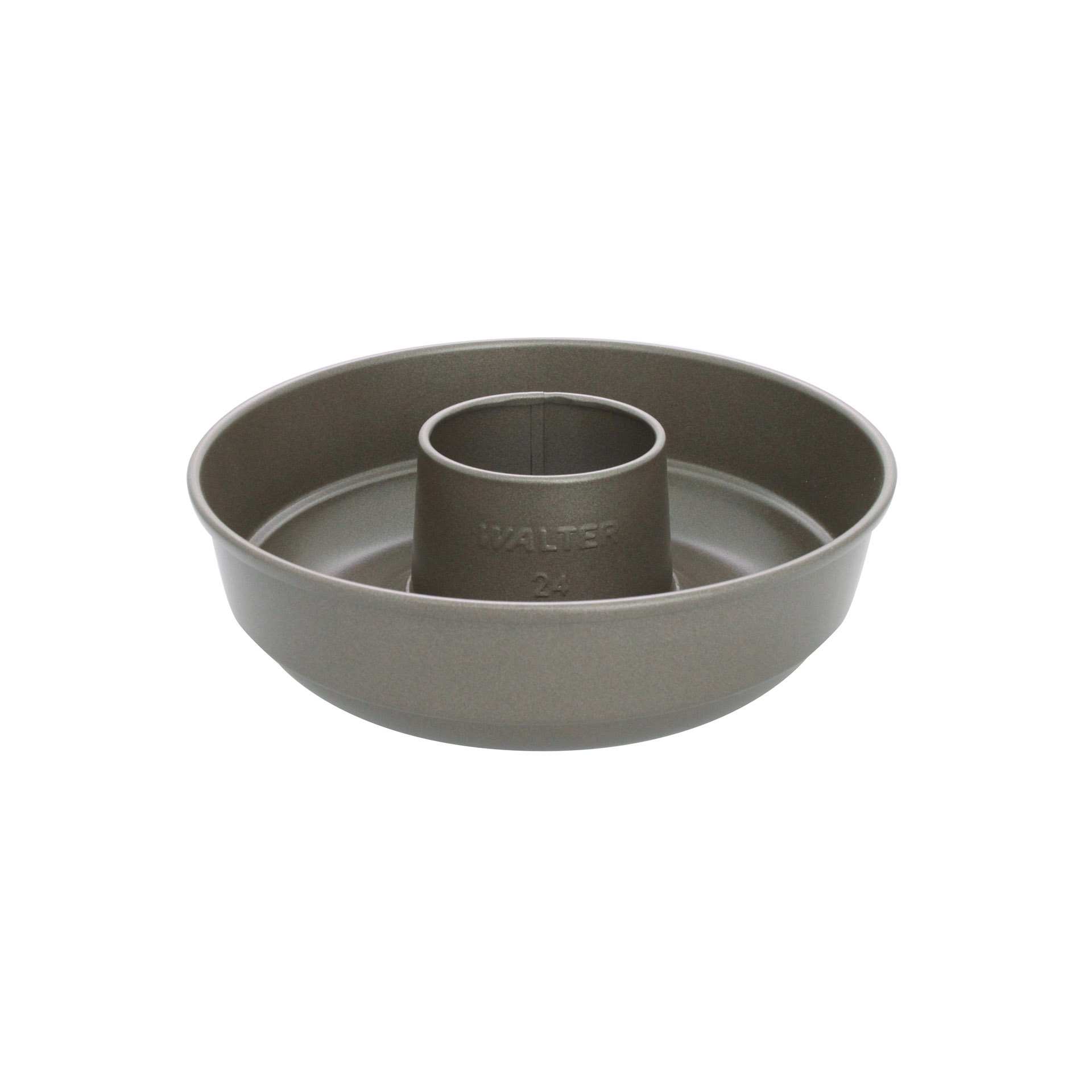 Kranzform - mit glattem Boden - Abm. 25,0 x 25,0 x 8,0 cm - Silikon - 926824-C