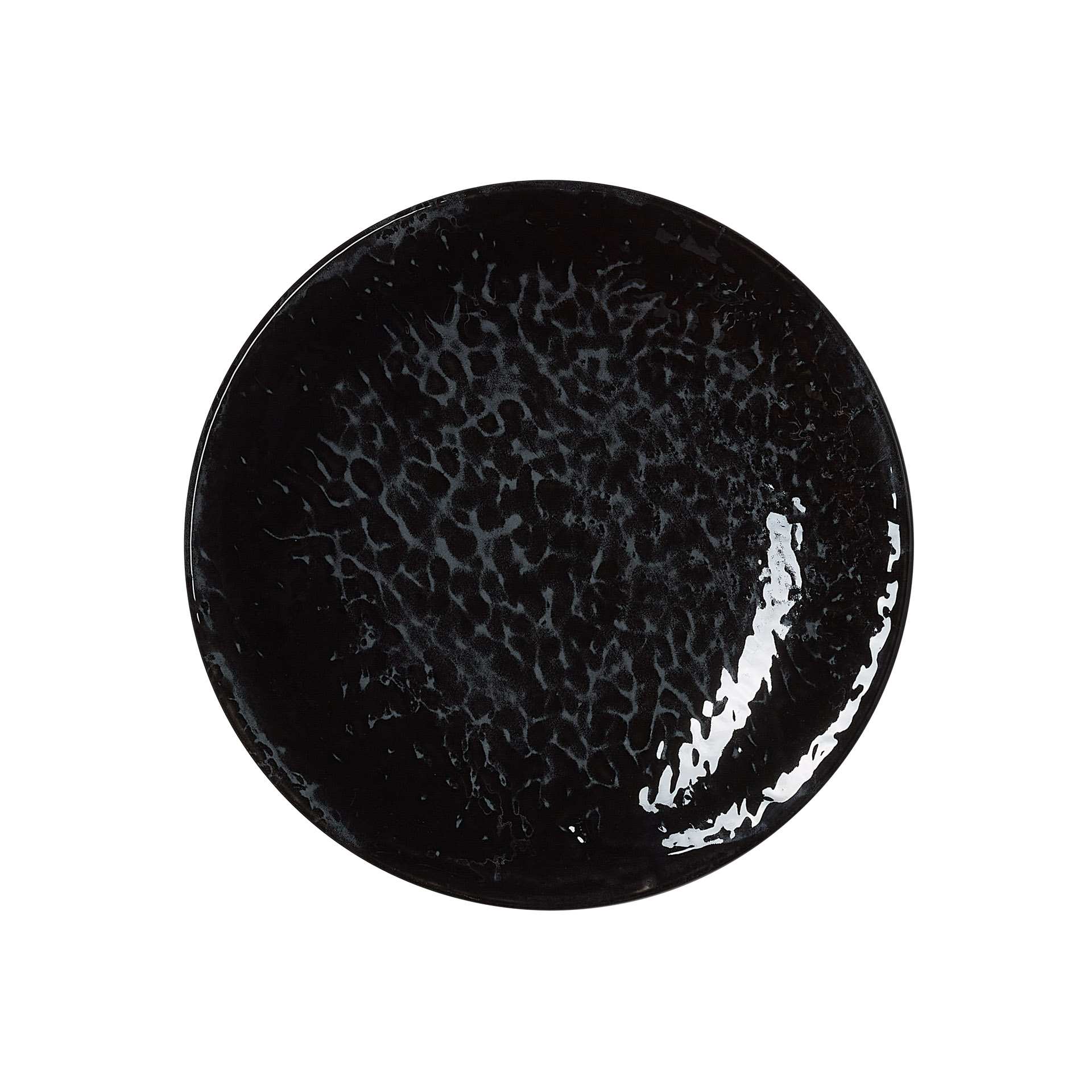 Teller (flach) - Set á 6 Stück - Serie Vida Night - night - rund - Höhe 2,0 cm - Ø 19,0 cm - Porzellan - 4880119-A